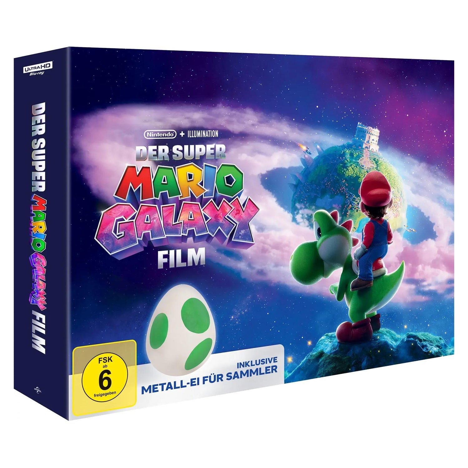 Супер Марио: Галактическое кино (2026) (англ. язык) (4K UHD + Blu-ray) Collector's Edition