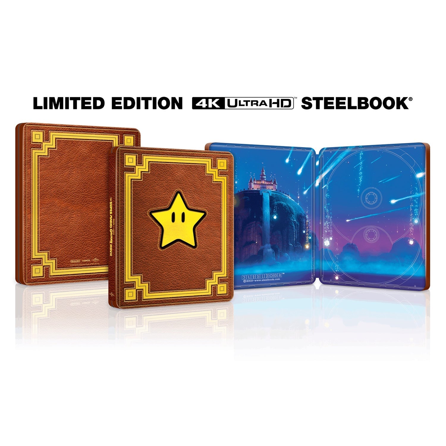 The Super Mario Galaxy Movie (2026) (4K UHD + Blu-ray) Steelbook