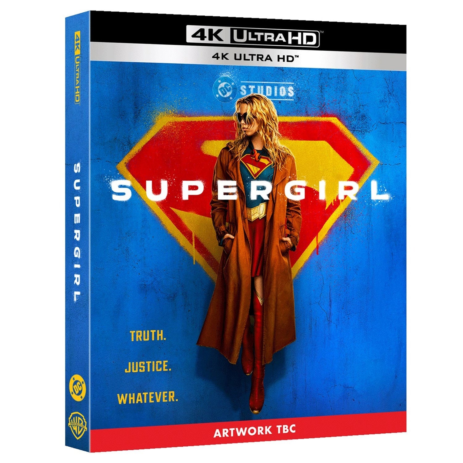 Супергёрл (2026) (англ. язык) (4K UHD Blu-ray)