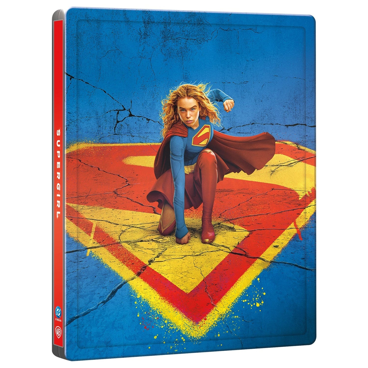 Супергёрл (2026) (англ. язык) (4K UHD + Blu-ray) Steelbook