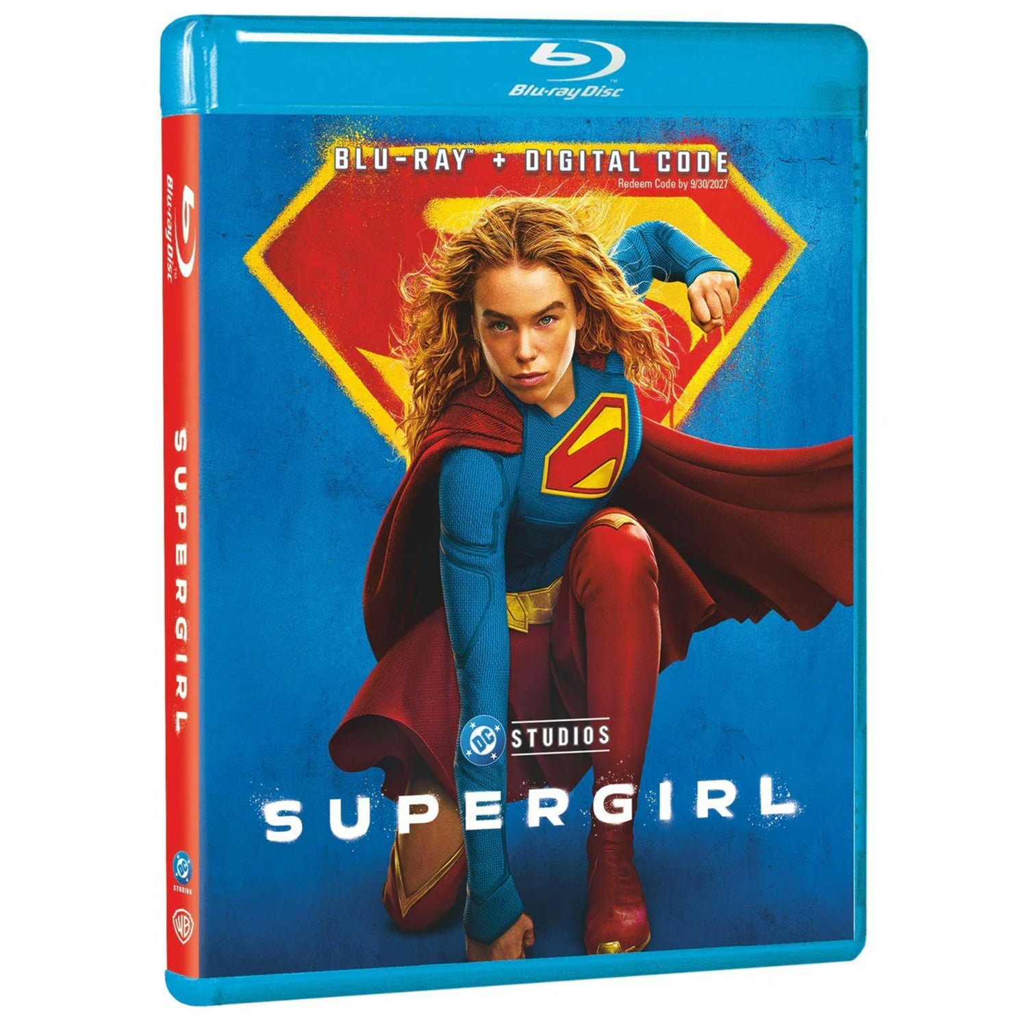 Супергёрл (2026) (англ. язык) (Blu-ray)