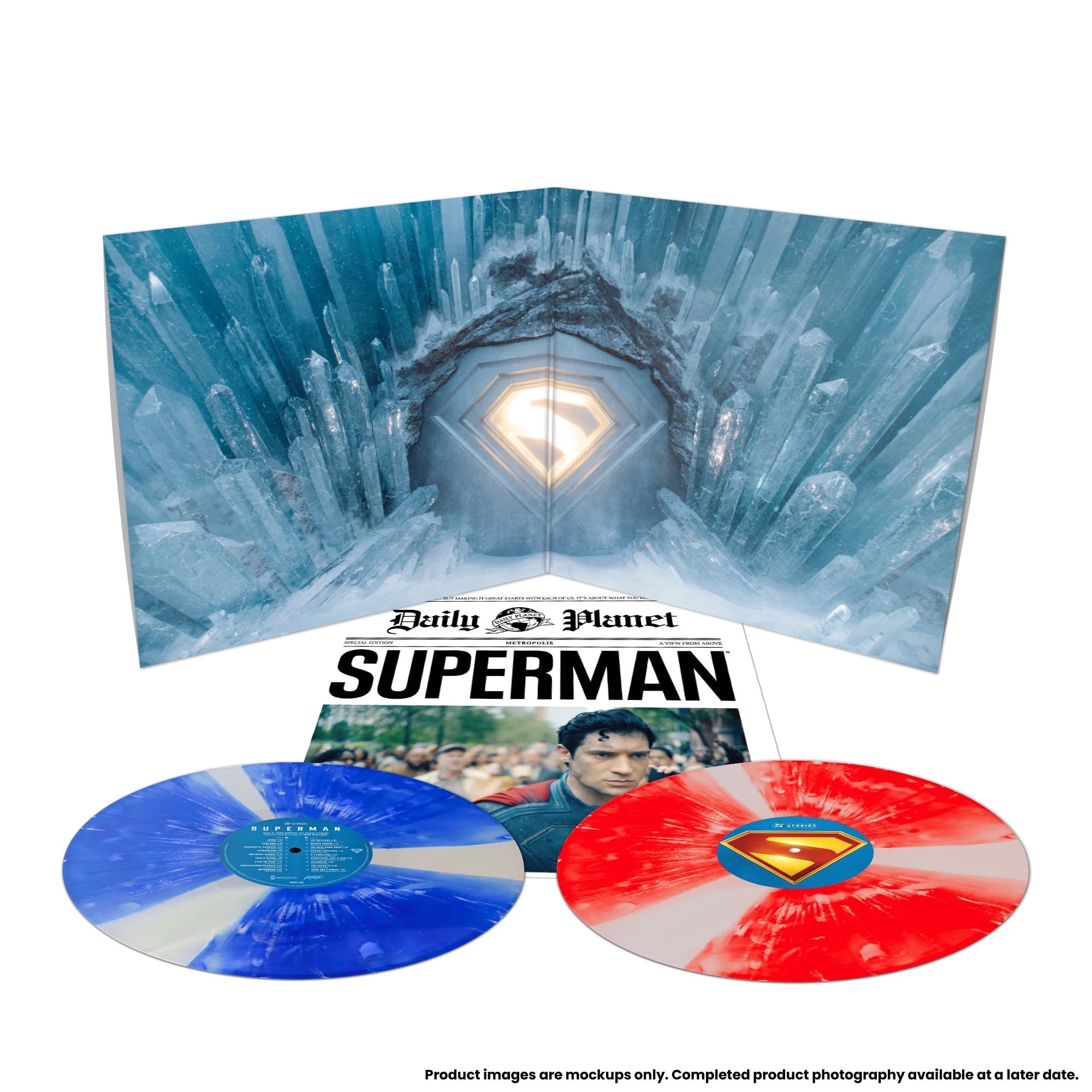 Superman (Original Motion Picture Soundtrack) (All-Star Red & Blue Vinyl 2xLP)