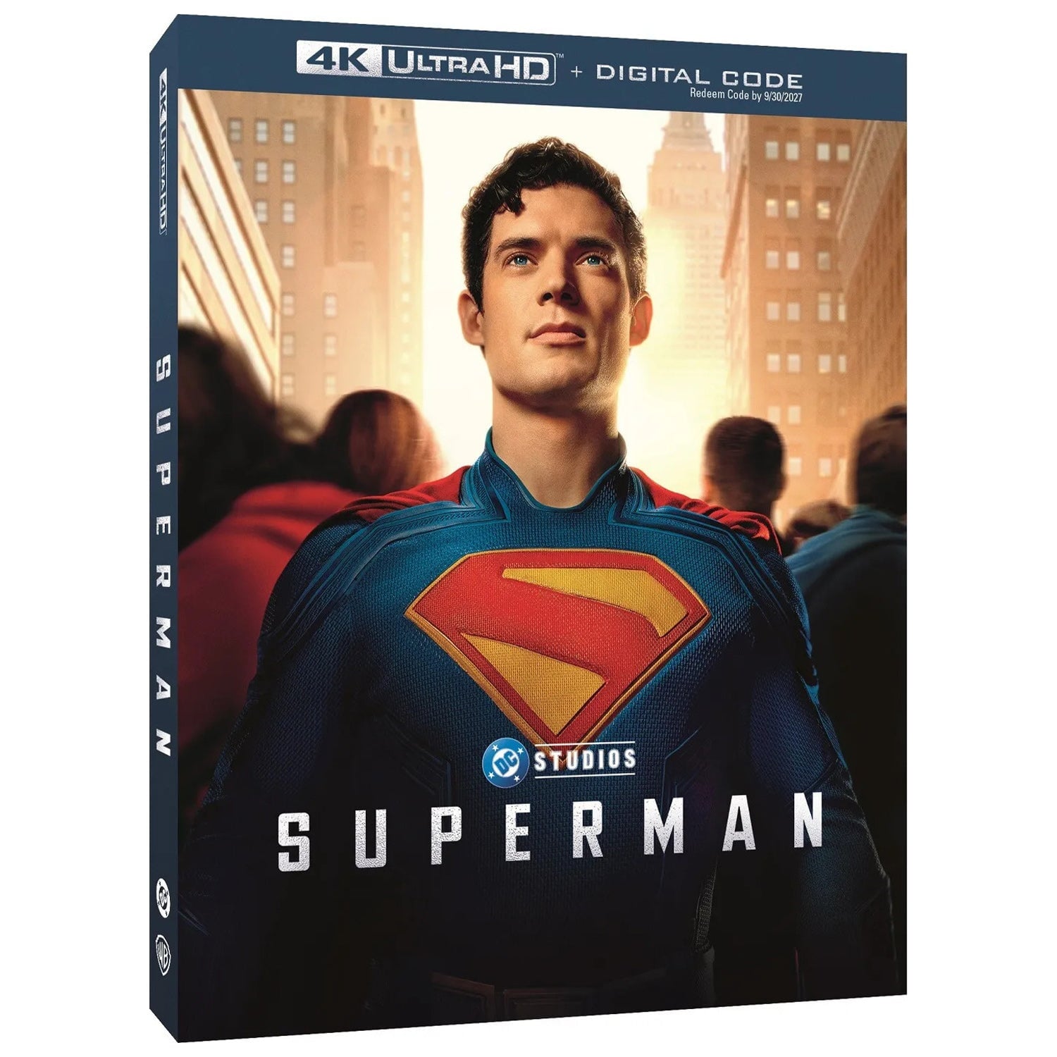 Супермен (2025) (англ. язык) (4K UHD Blu-ray)