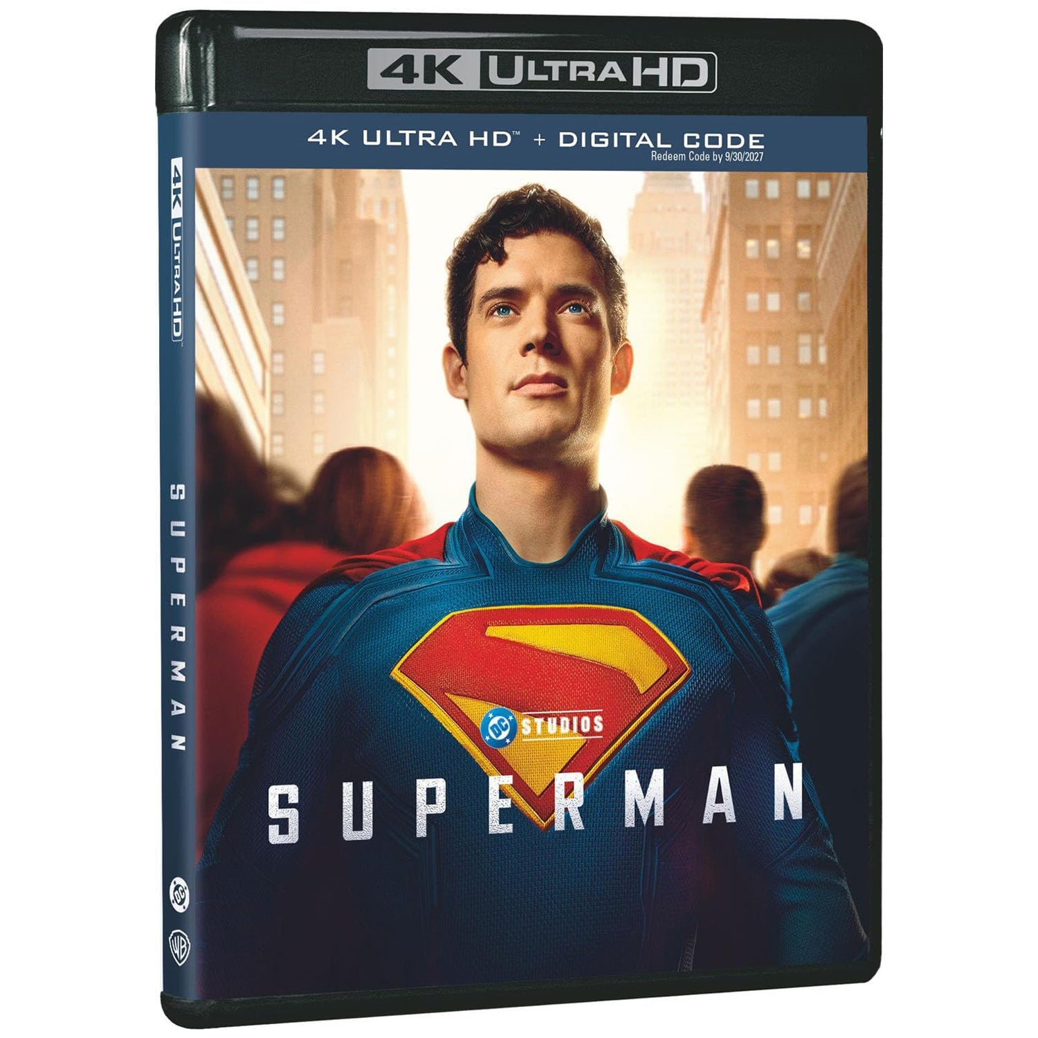 Супермен (2025) (англ. язык) (4K UHD Blu-ray)