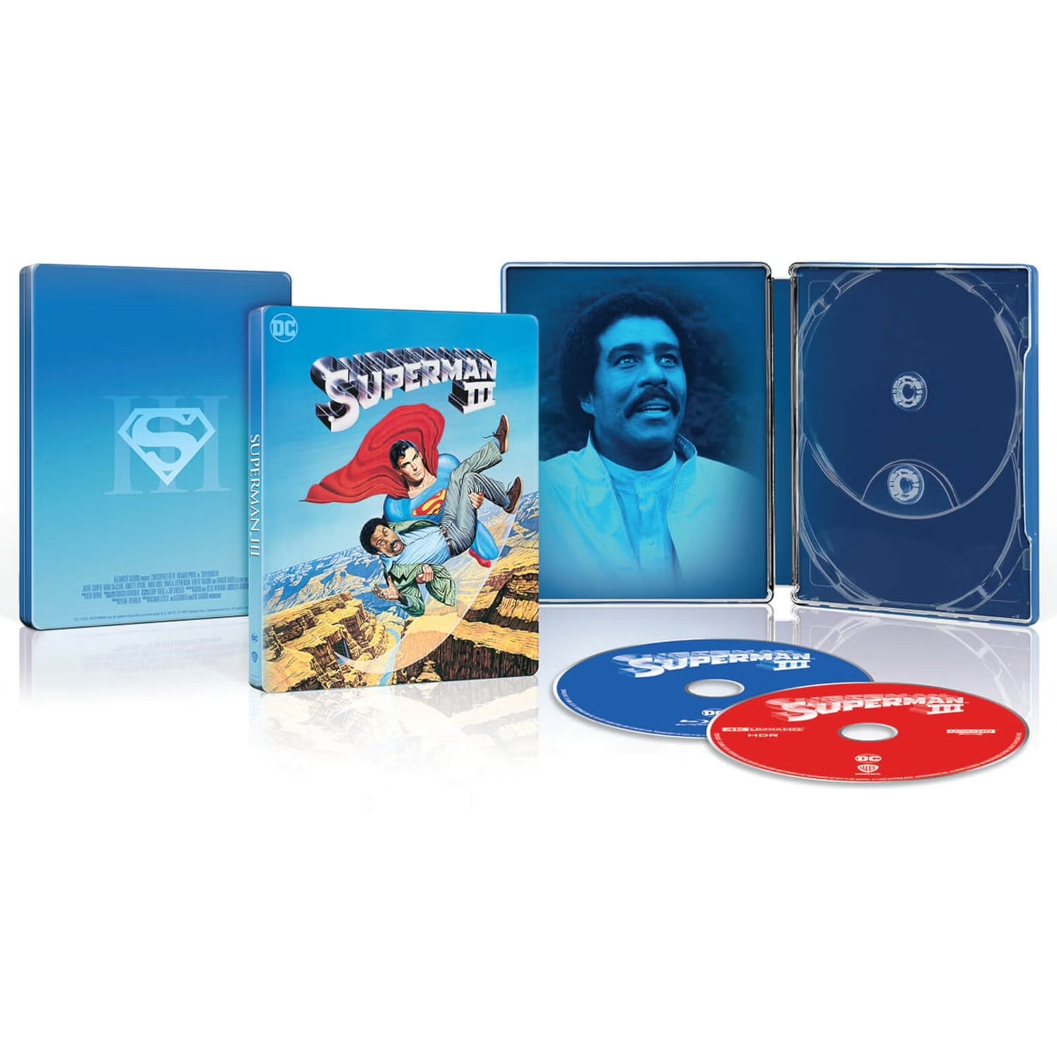 Супермен: Коллекция 5 фильмов (4K UHD + Blu-ray) Steelbook