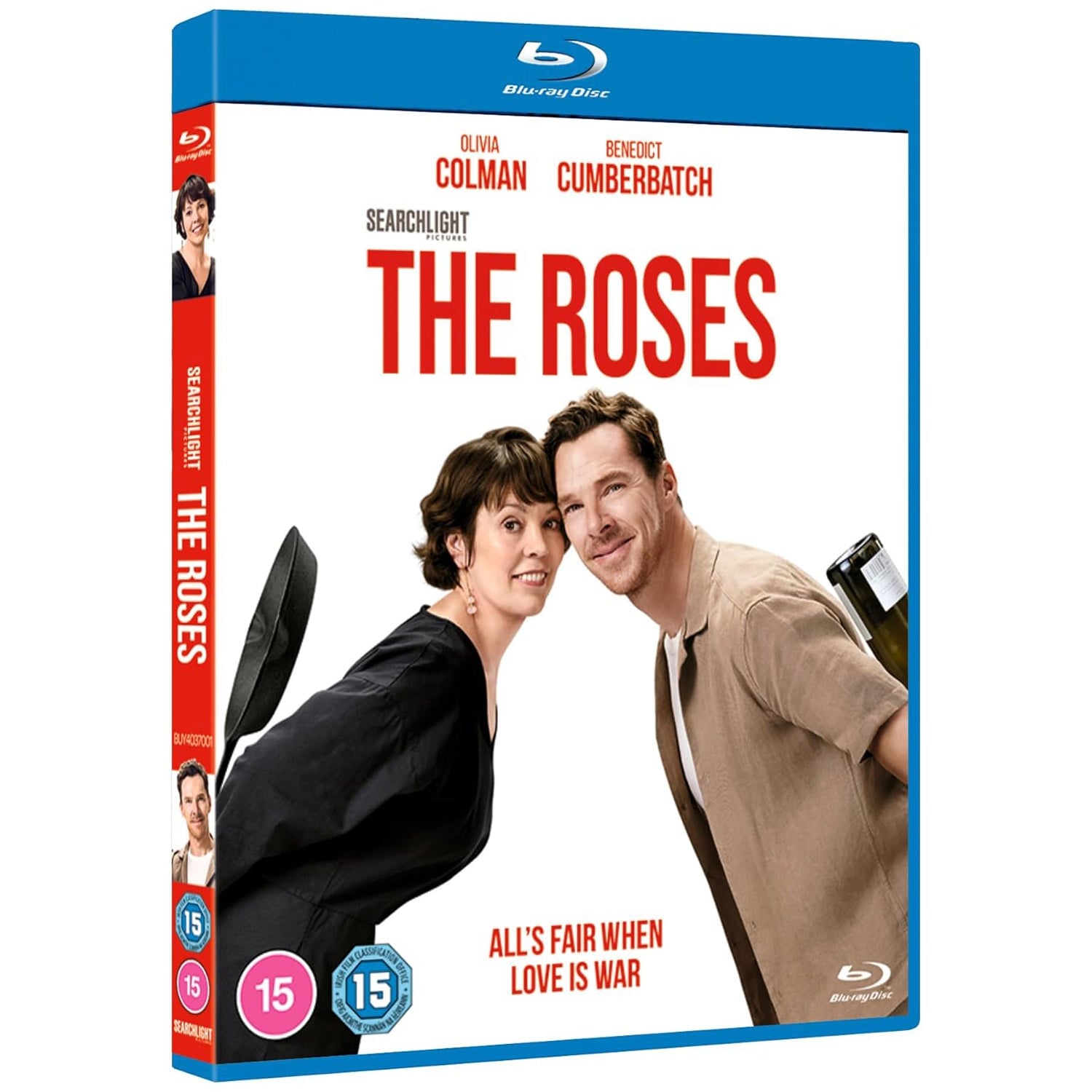 Супруги Роуз (2025) (англ. язык) (Blu-ray)