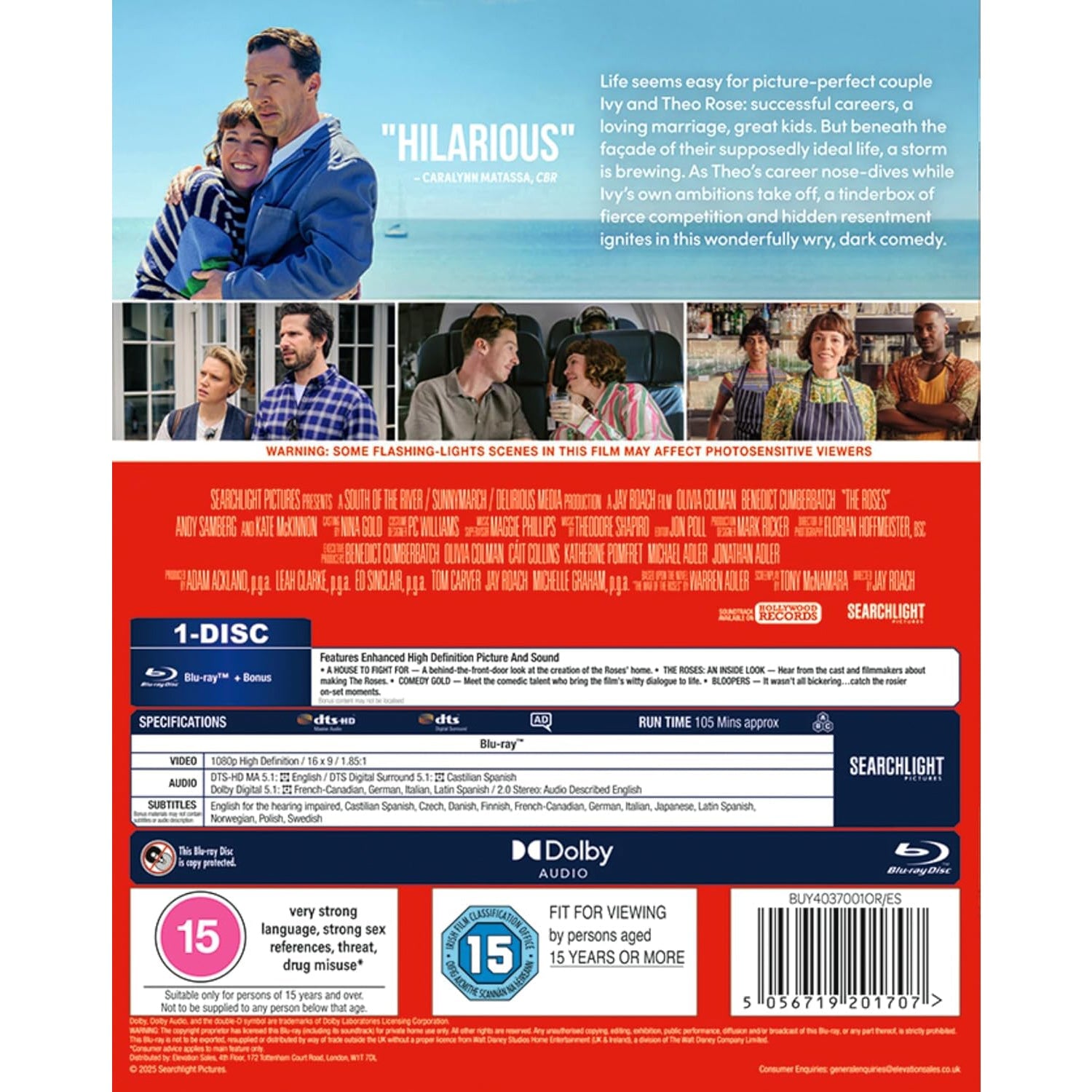 Супруги Роуз (2025) (англ. язык) (Blu-ray)