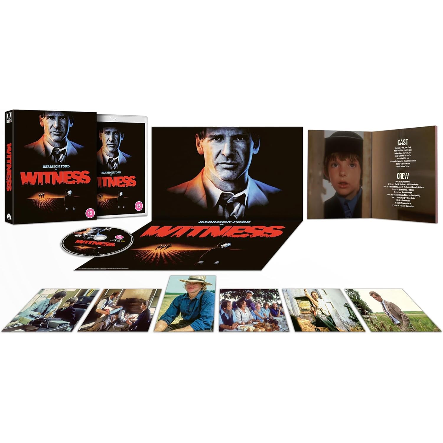Свидетель (1985) (англ. язык) (Blu-ray) Limited Edition