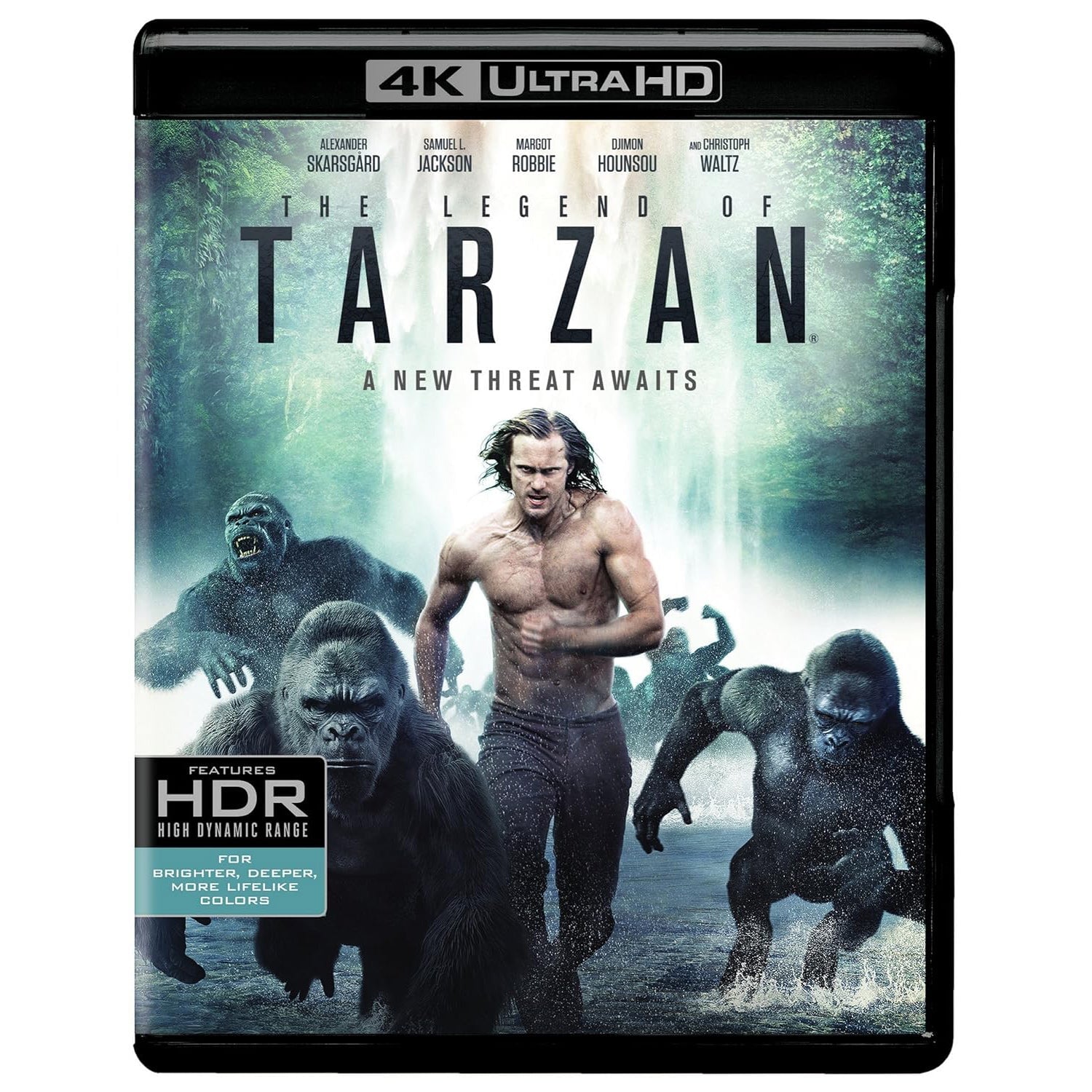 Тарзан. Легенда (4K UHD + Blu-ray)