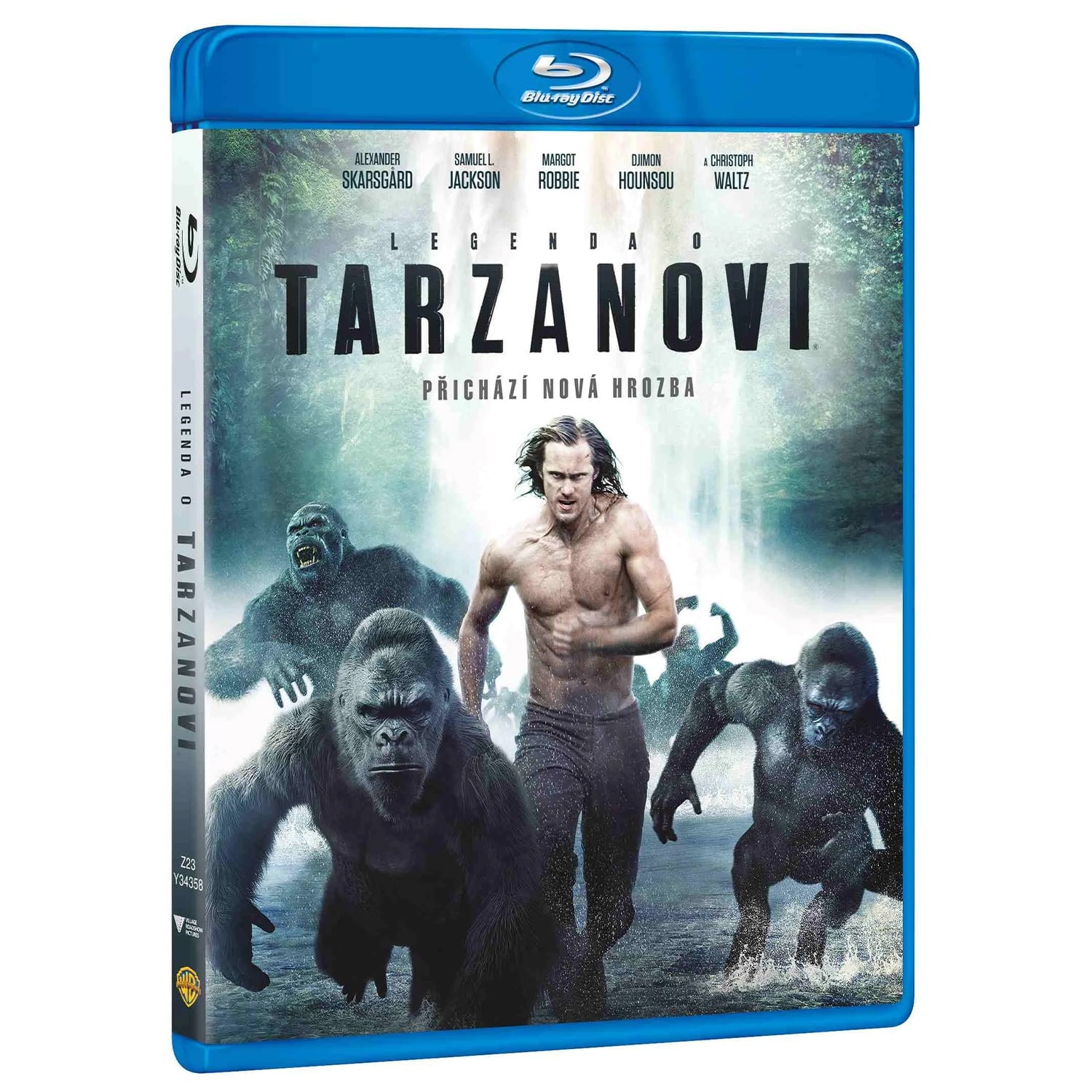 Тарзан. Легенда (Blu-ray)