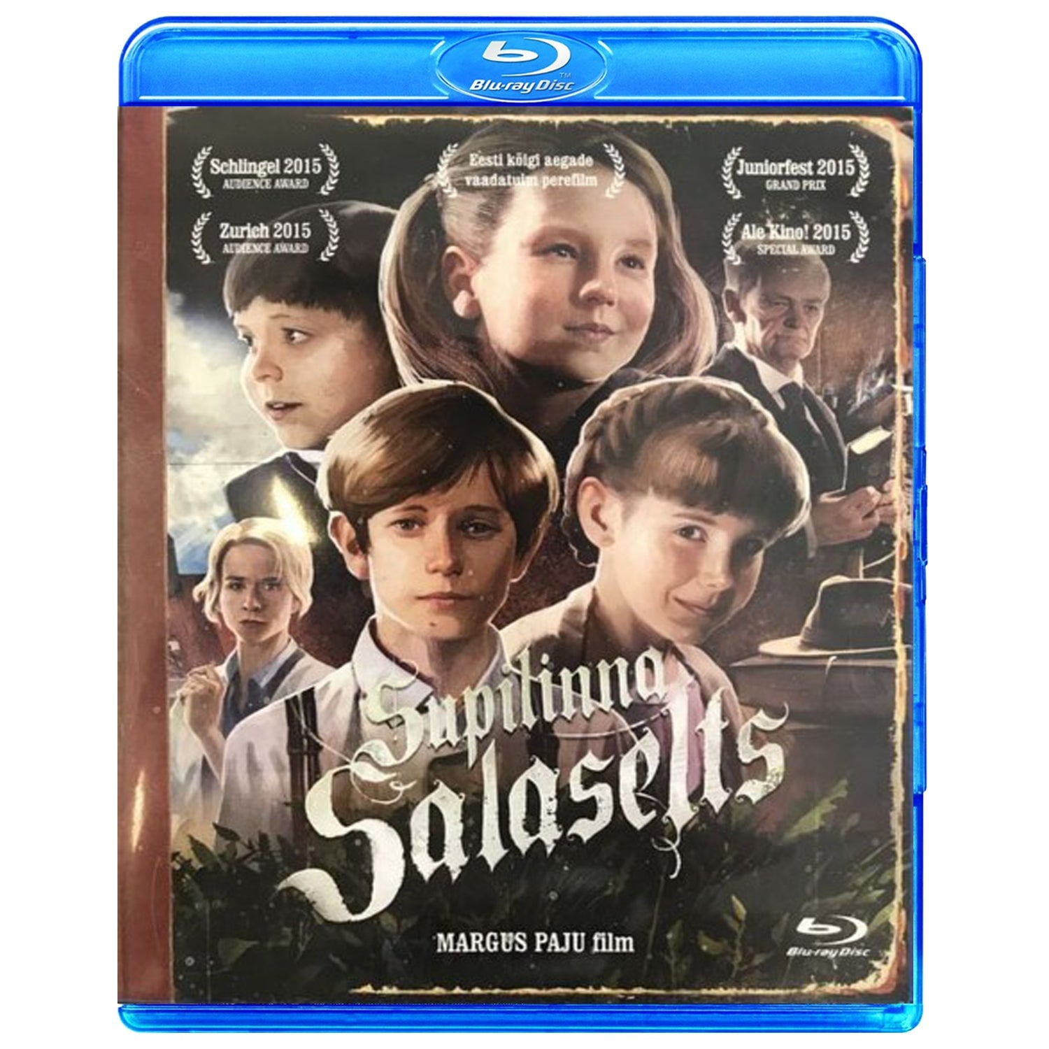 Тайное общество Супилинна (2015) (Blu-ray)