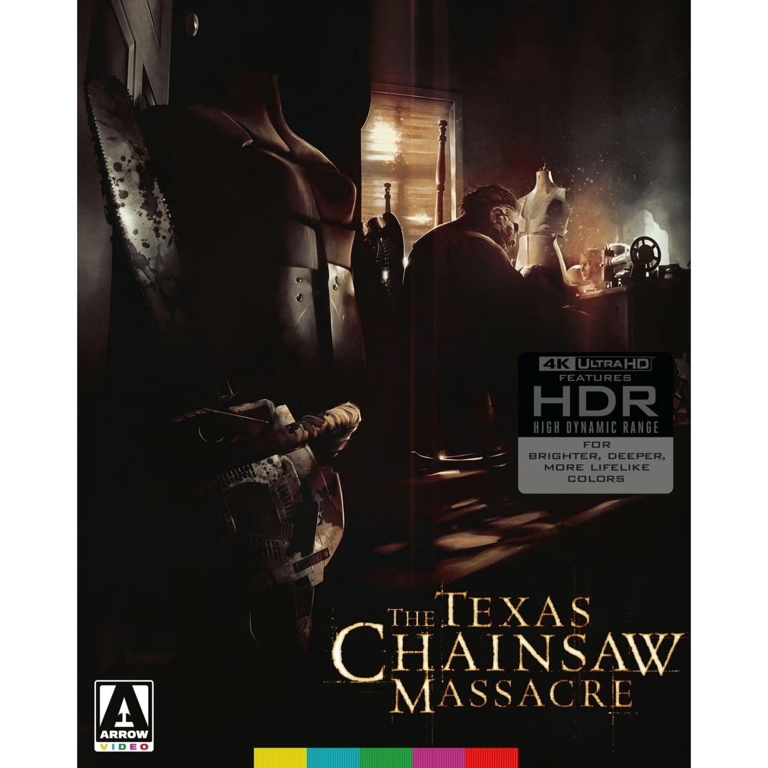 Техасская резня бензопилой (2003) (англ. язык) (4K UHD Blu-ray) Limited Edition
