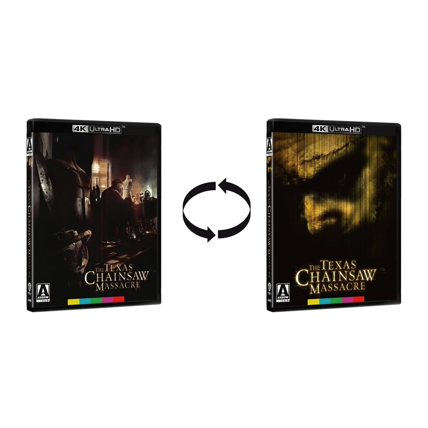 Техасская резня бензопилой (2003) (англ. язык) (4K UHD Blu-ray) Limited Edition