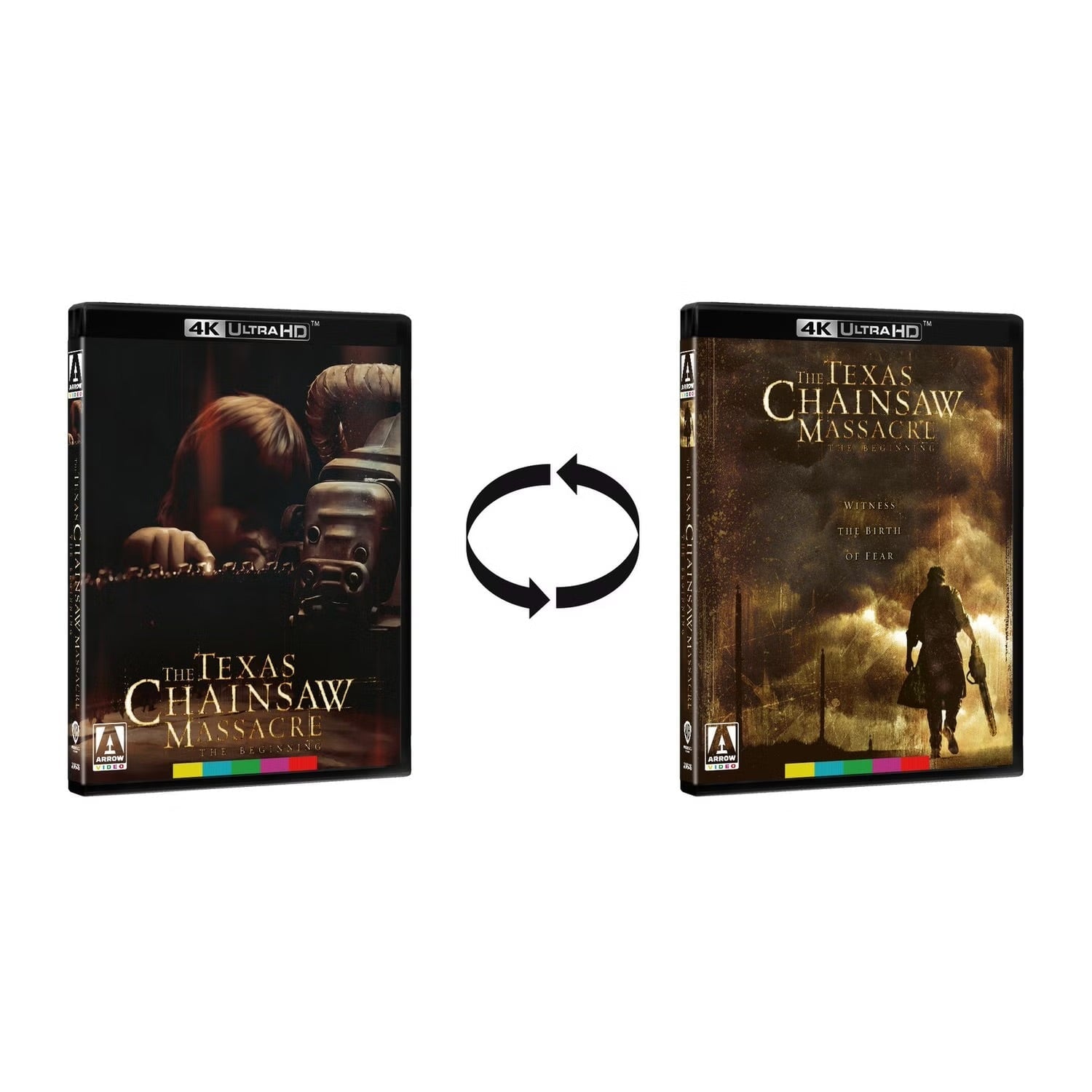 Техасская резня бензопилой: Начало (2006) (англ. язык) (4K UHD Blu-ray) Limited Edition