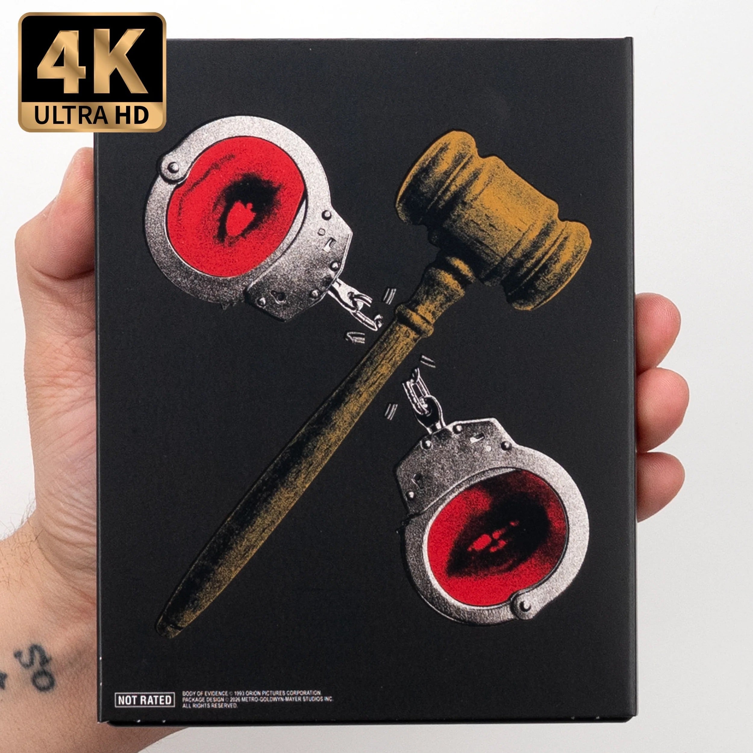 Тело как улика (1993) (англ. язык) (4K UHD + Blu-ray) Limited Edition Slipcase