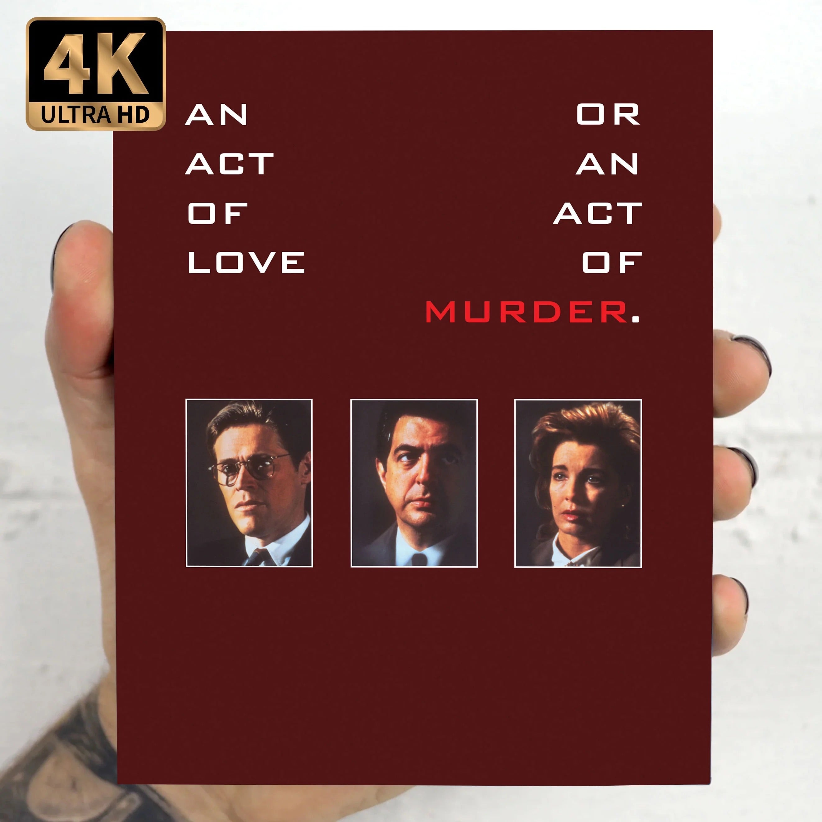 Тело как улика (1993) (англ. язык) (4K UHD + Blu-ray) Limited Edition Slipcase