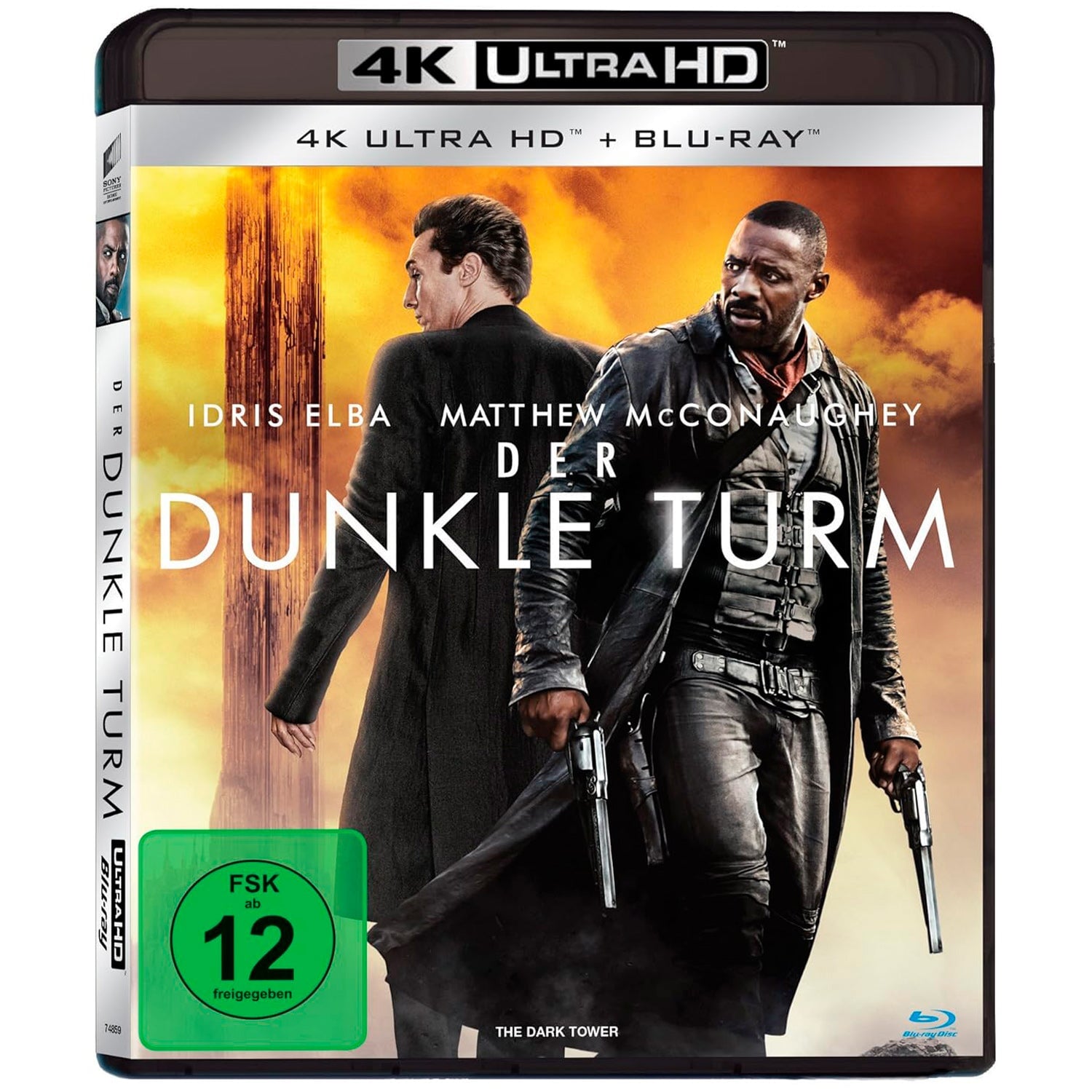 Темная башня (4K UHD + Blu-ray)