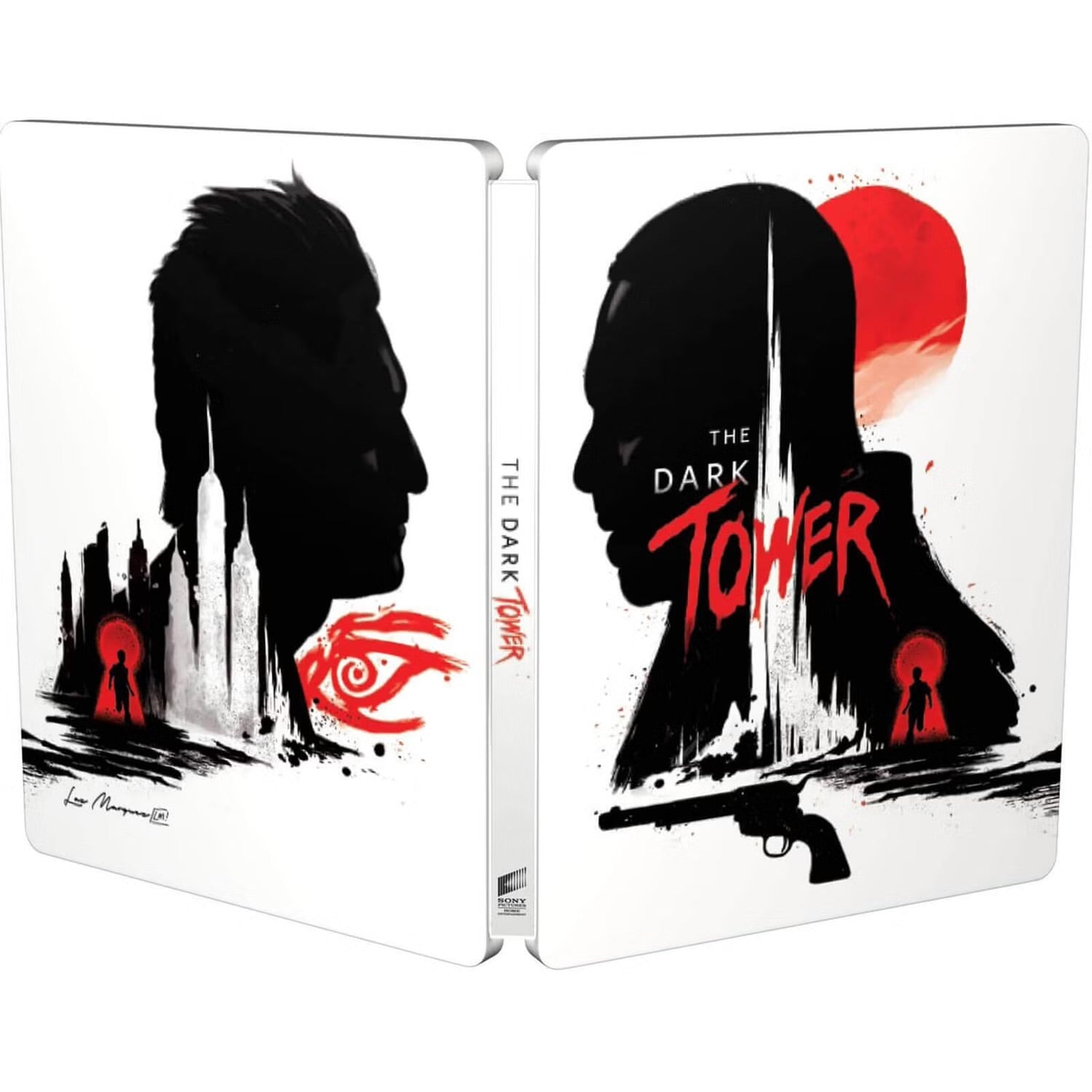 Темная башня (Blu-ray) Steelbook