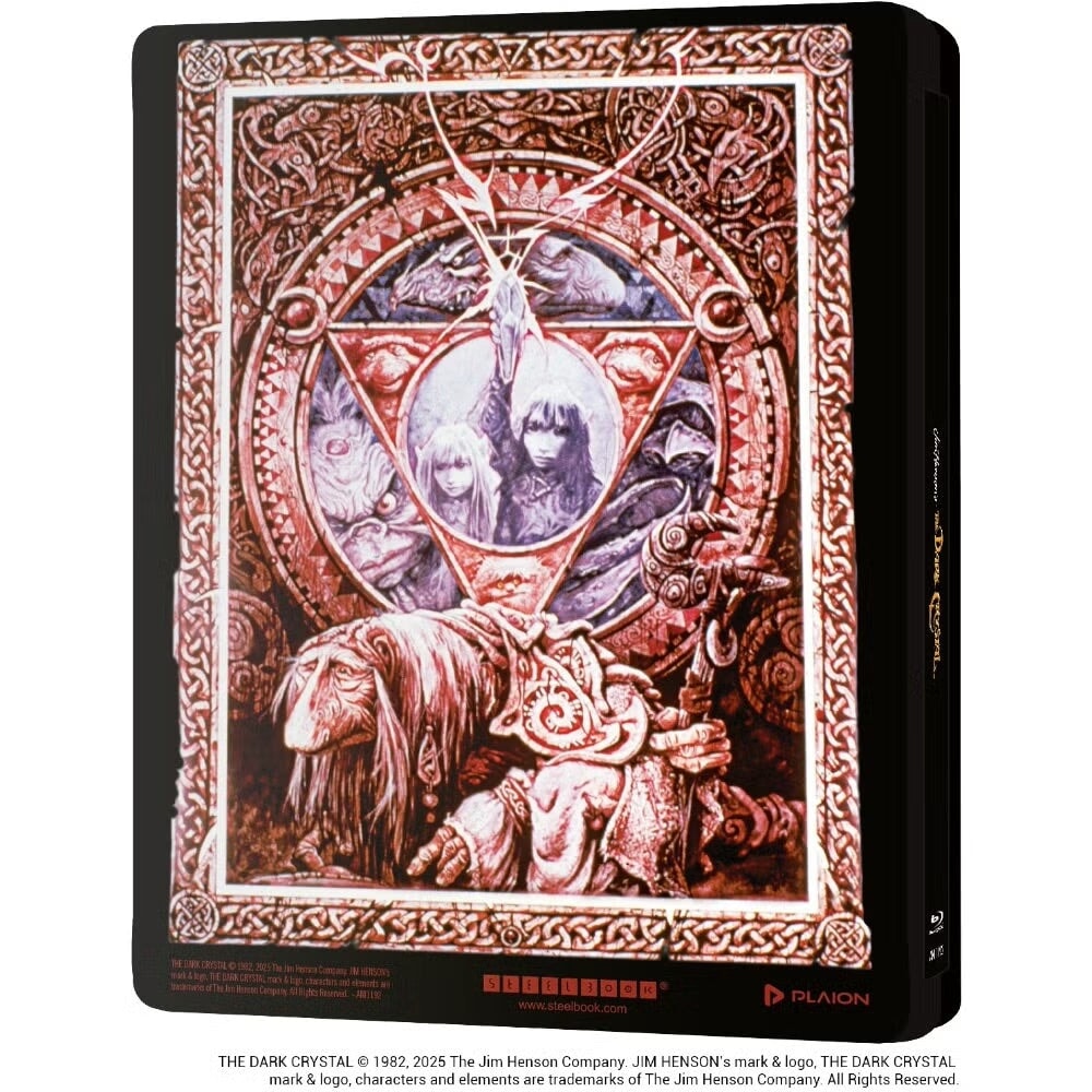 Темный кристалл (1982) (англ. язык) (4K UHD + Blu-ray + Bonus Disc) Collector's Edition Steelbook