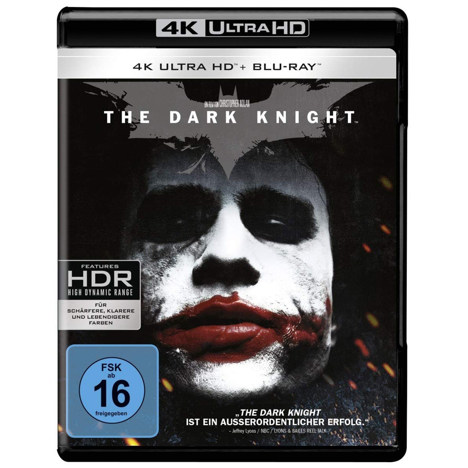 Темный рыцарь (4K UHD + Blu-ray)