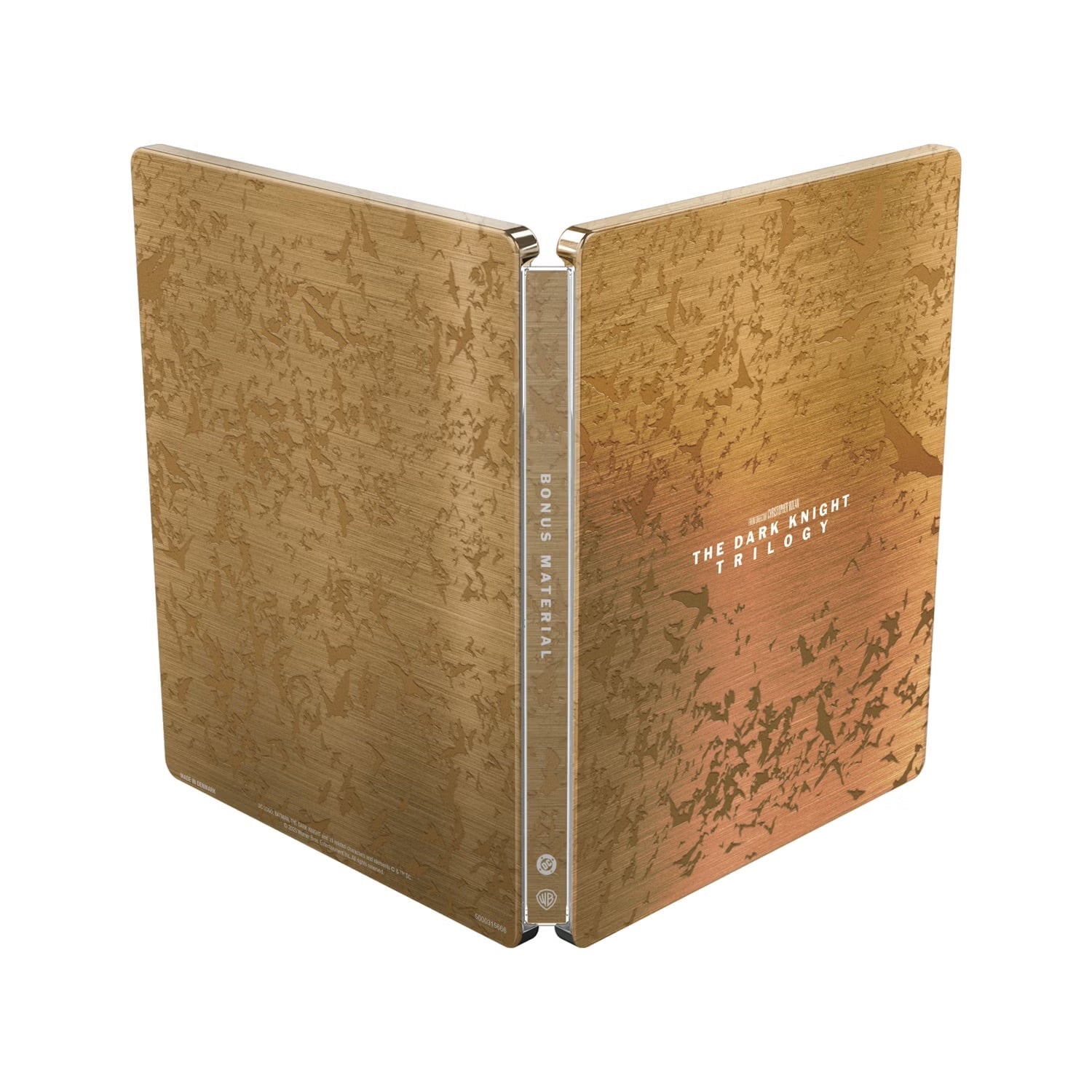 Темный рыцарь: Трилогия (4K UHD + Blu-ray) Steelbook Collection