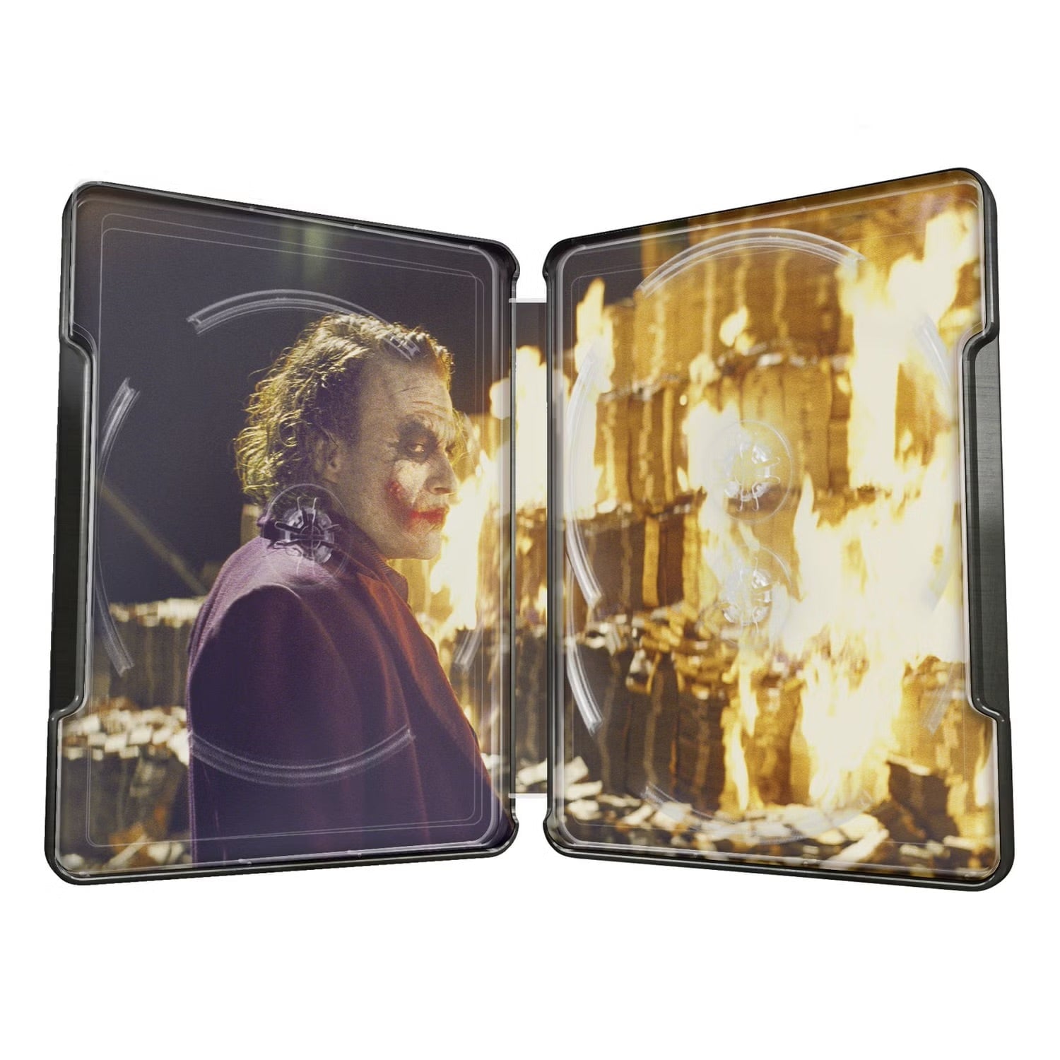 Темный рыцарь: Трилогия (4K UHD + Blu-ray) Steelbook Collection