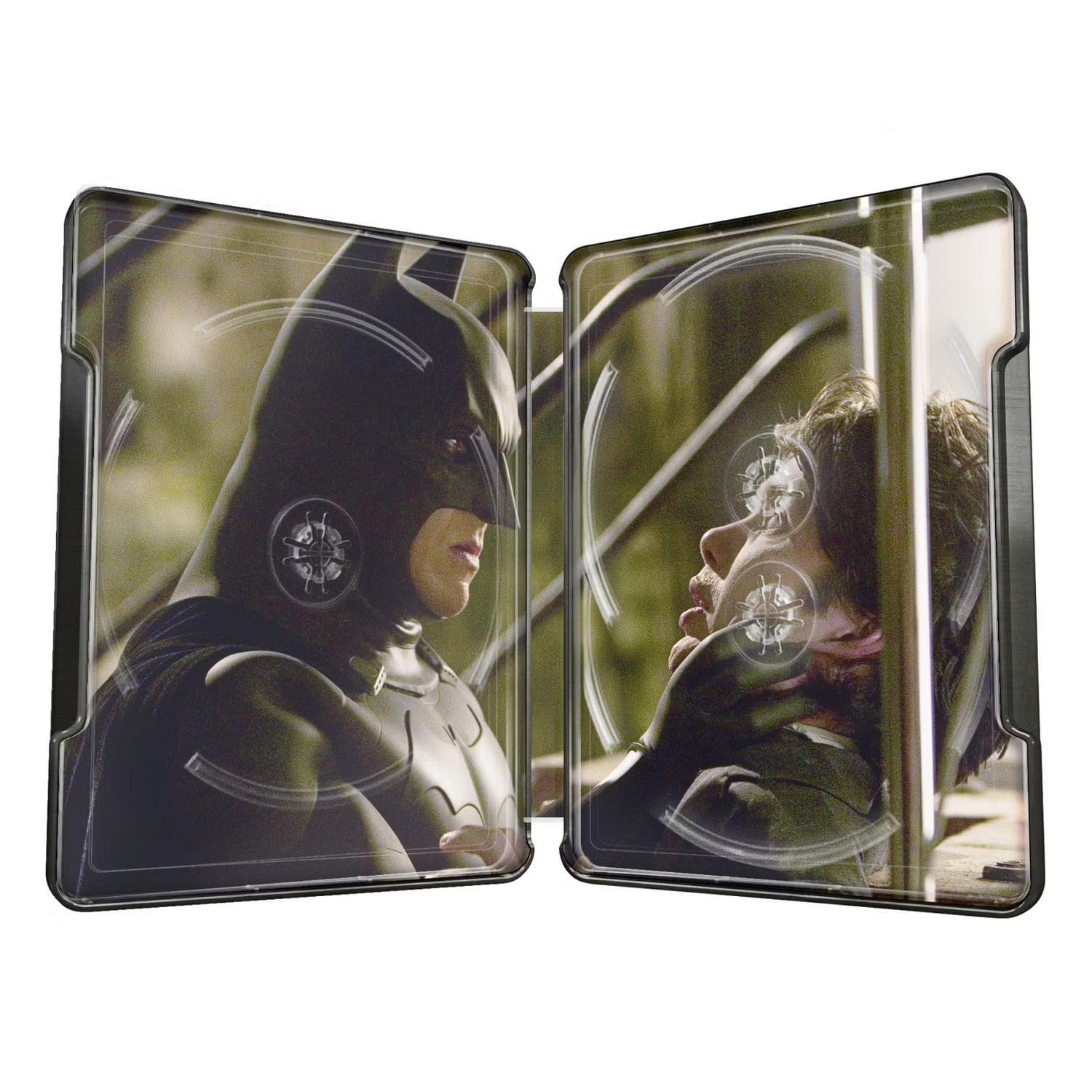 Темный рыцарь: Трилогия (4K UHD + Blu-ray) Steelbook Collection