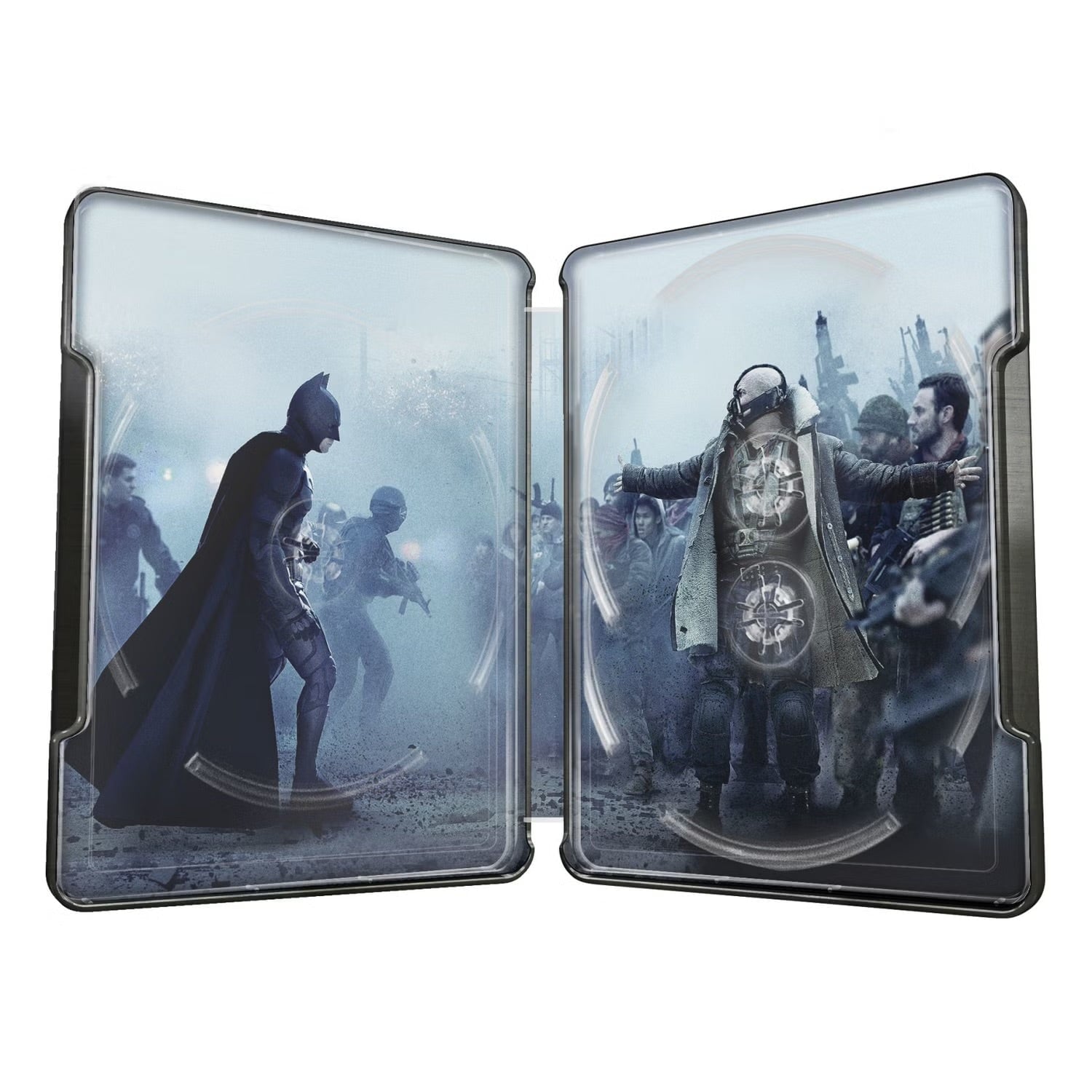 Темный рыцарь: Трилогия (4K UHD + Blu-ray) Steelbook Collection