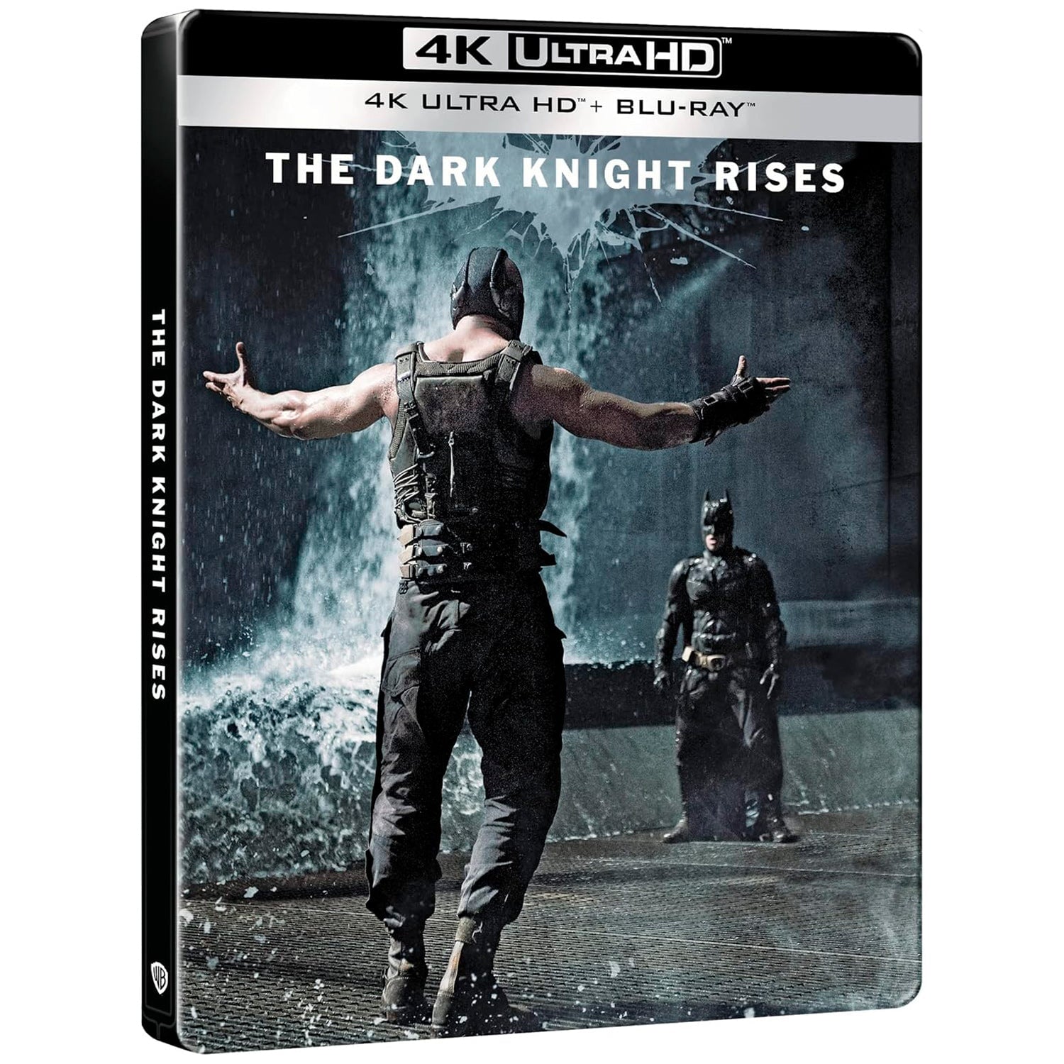 The Dark Knight Rises (4K UHD Blu-ray) Steelbook – Bluraymania