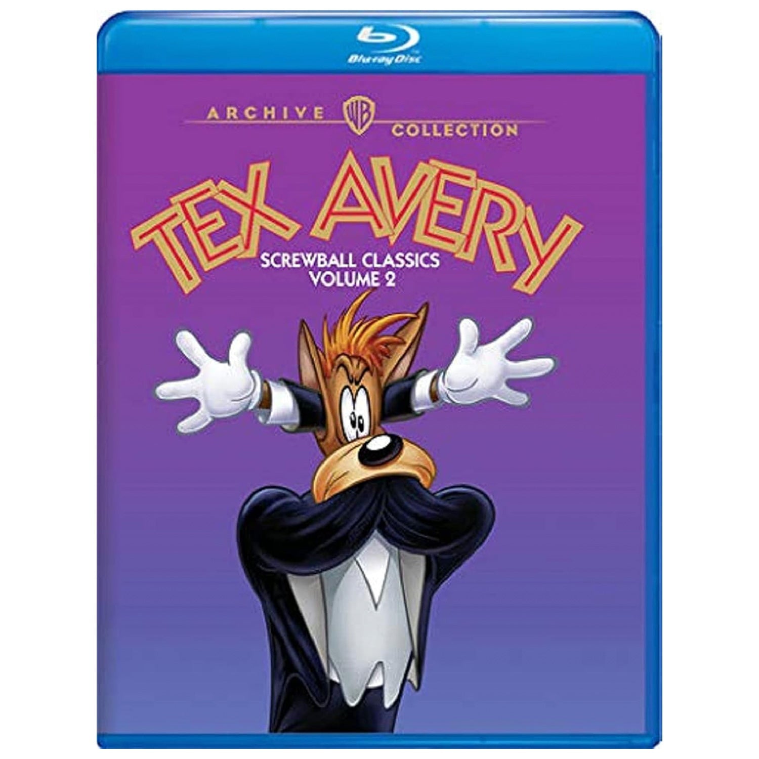 Tex Avery Screwball Classics: Volume 2 (1948-1955) (англ. язык) (Blu-ray)
