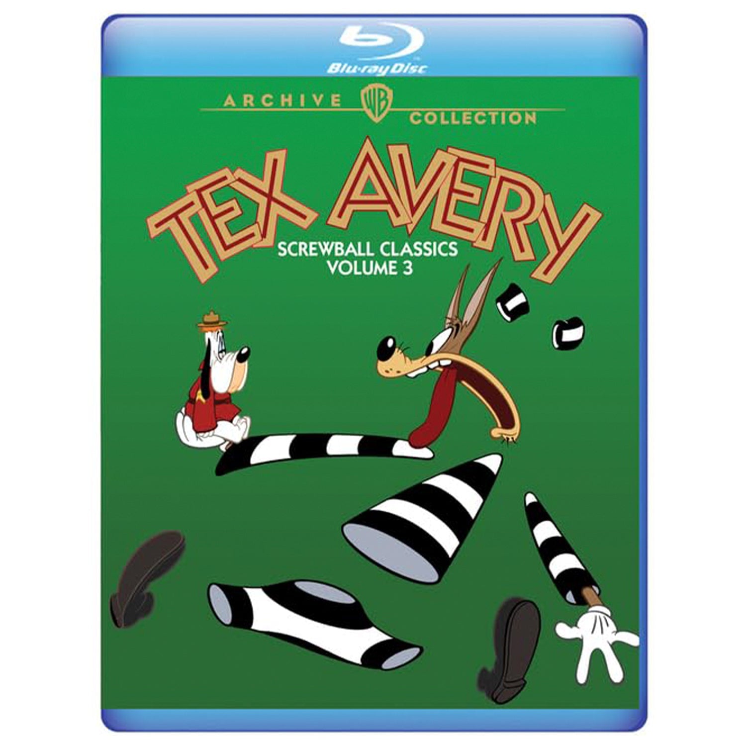 Tex Avery Screwball Classics: Volume 3 (1941-1955) (англ. язык) (Blu-ray)