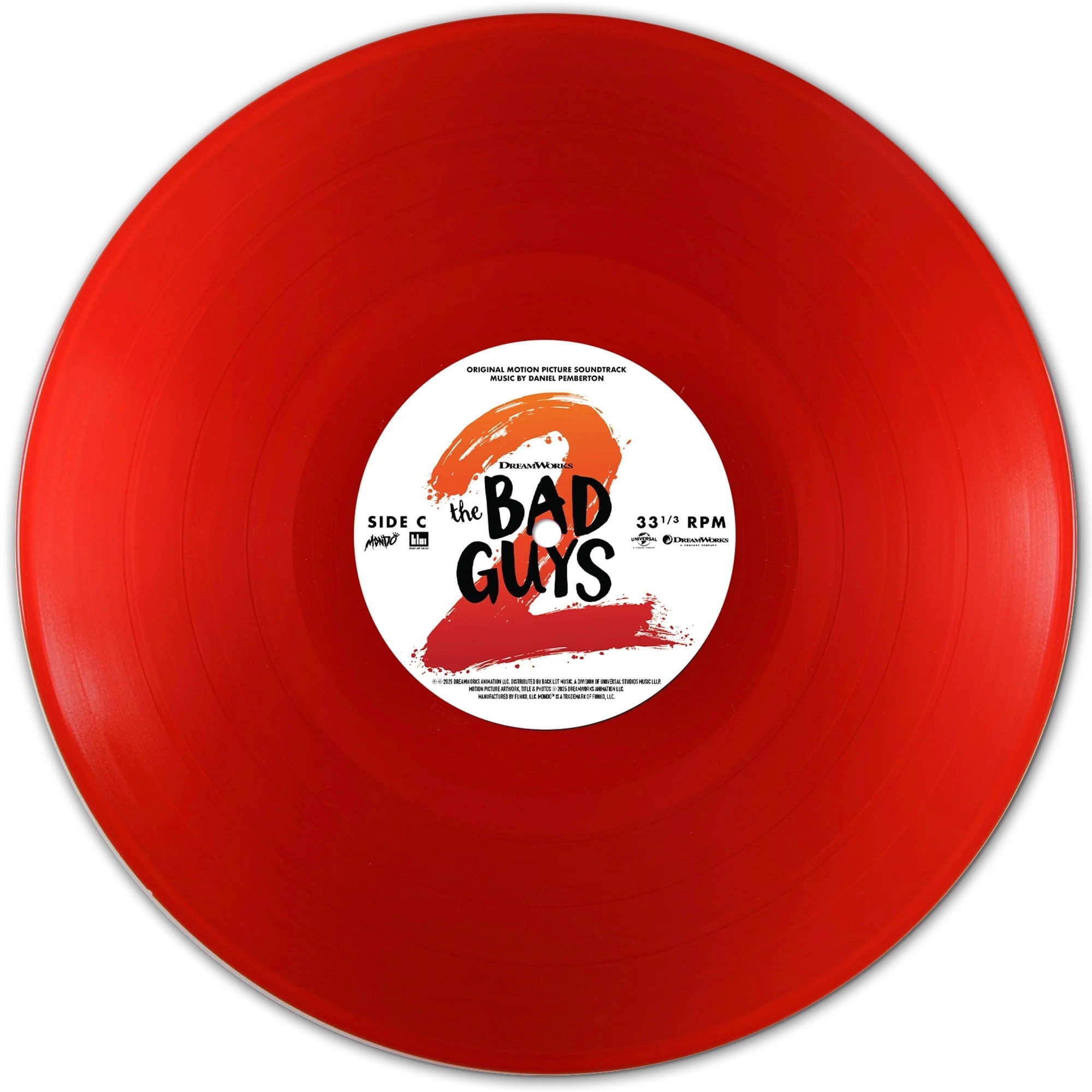 The Bad Guys 2 (Original Motion Picture Soundtrack) (Translucent Orange & Red Vinyl 2xLP)