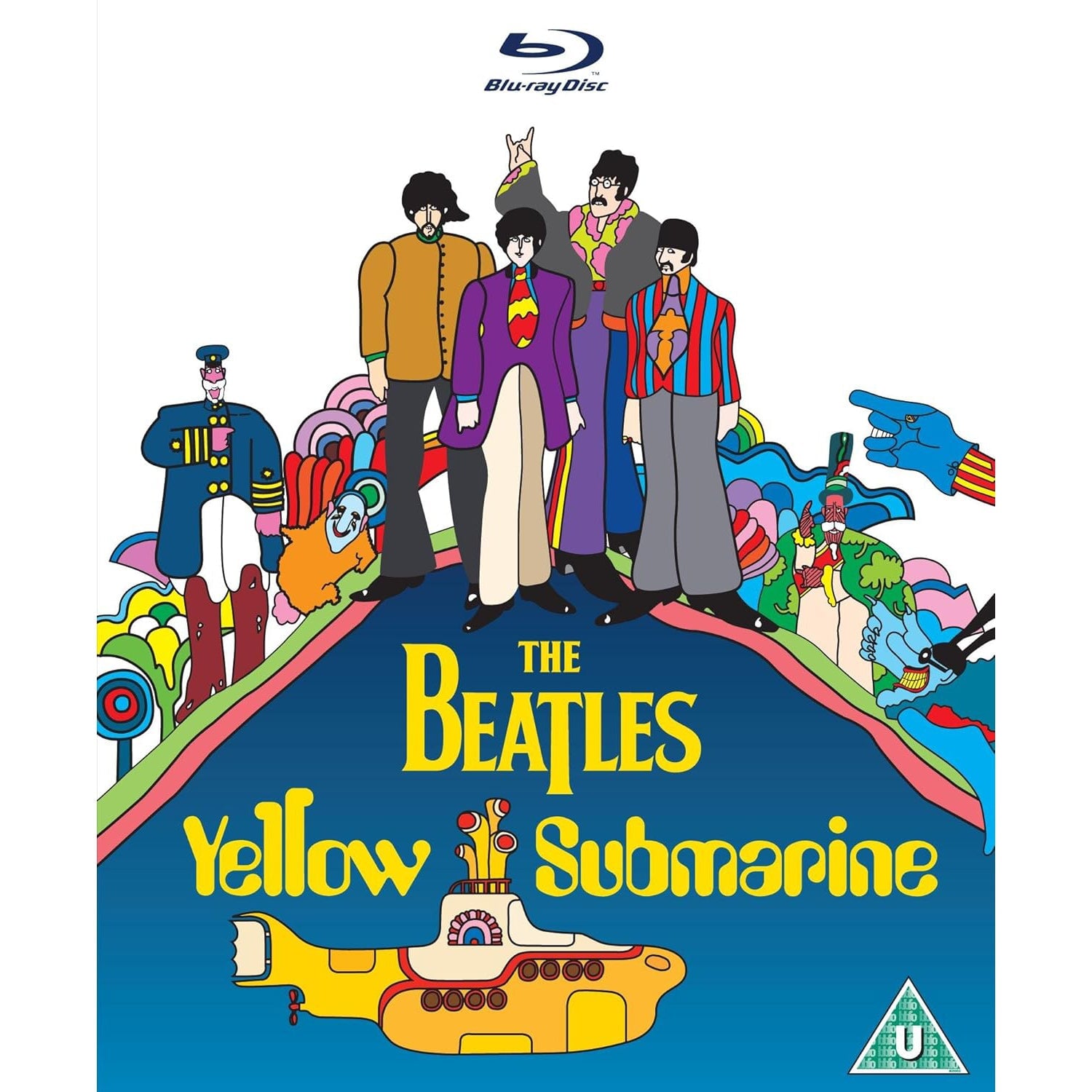 The Beatles: Yellow Submarine (1968) (Blu-ray) DigiPack