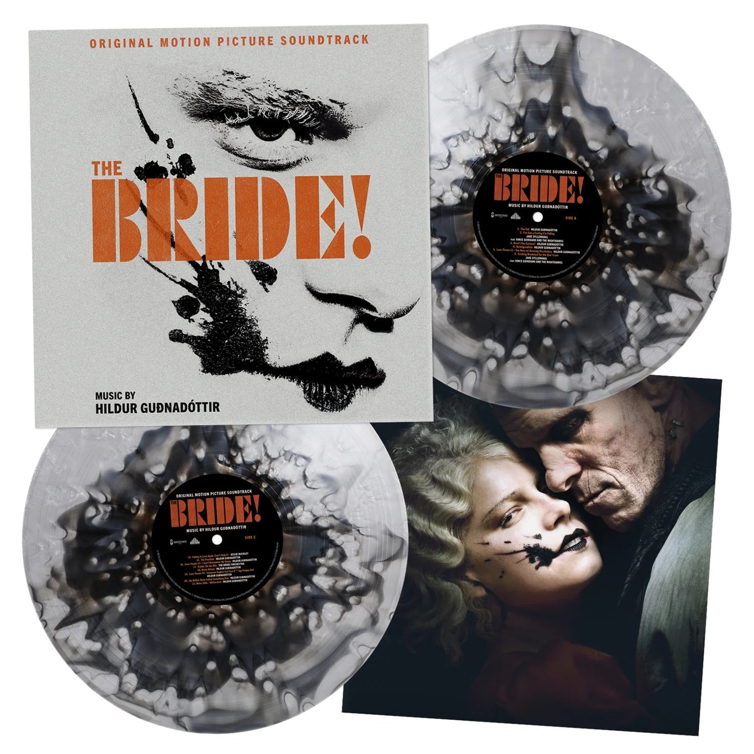 The Bride! (Original Motion Picture Soundtrack) ("Inkblot" Colored Vinyl 2LP)