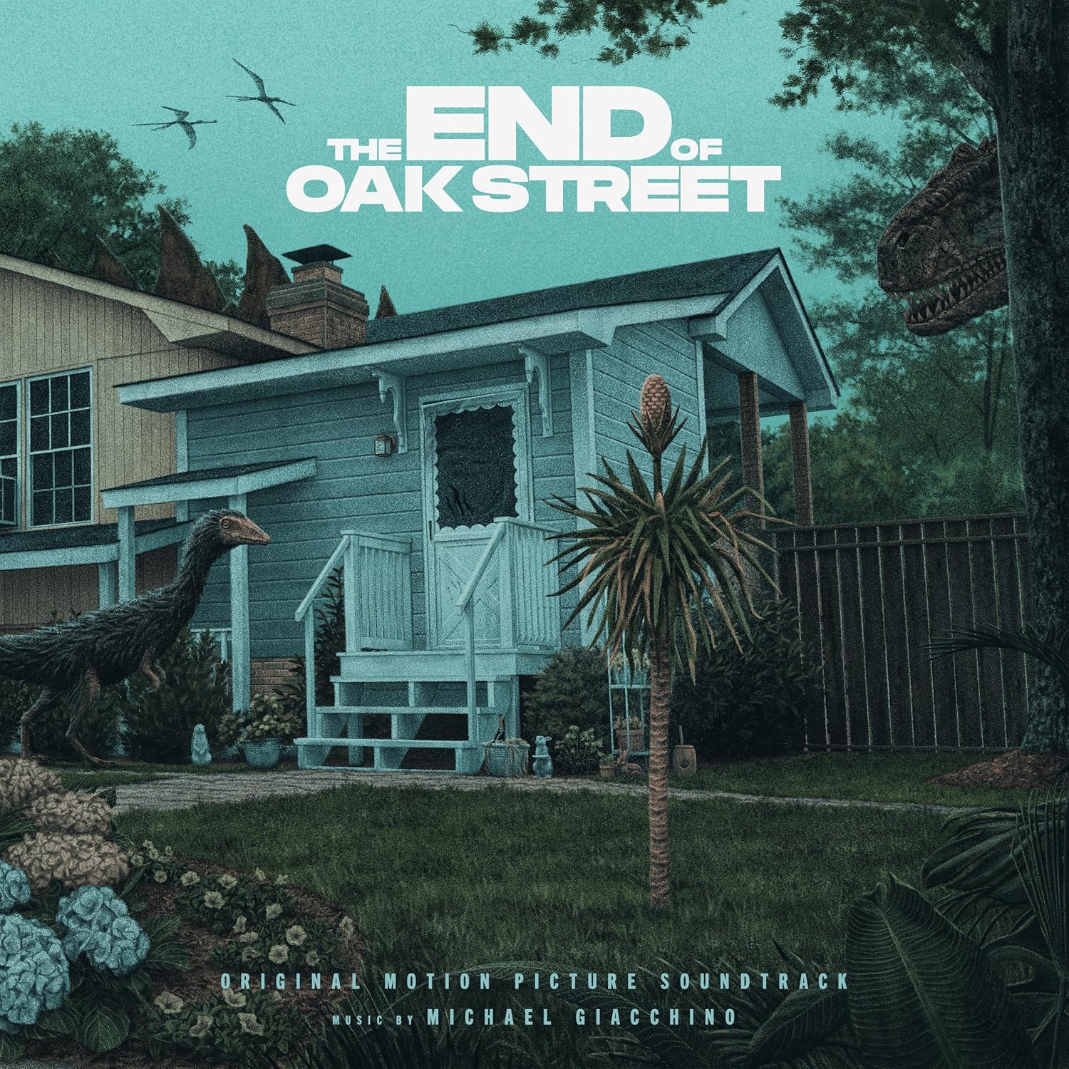 The End of Oak Street (Original Motion Picture Soundtrack) (Color Vinyl 2LP)