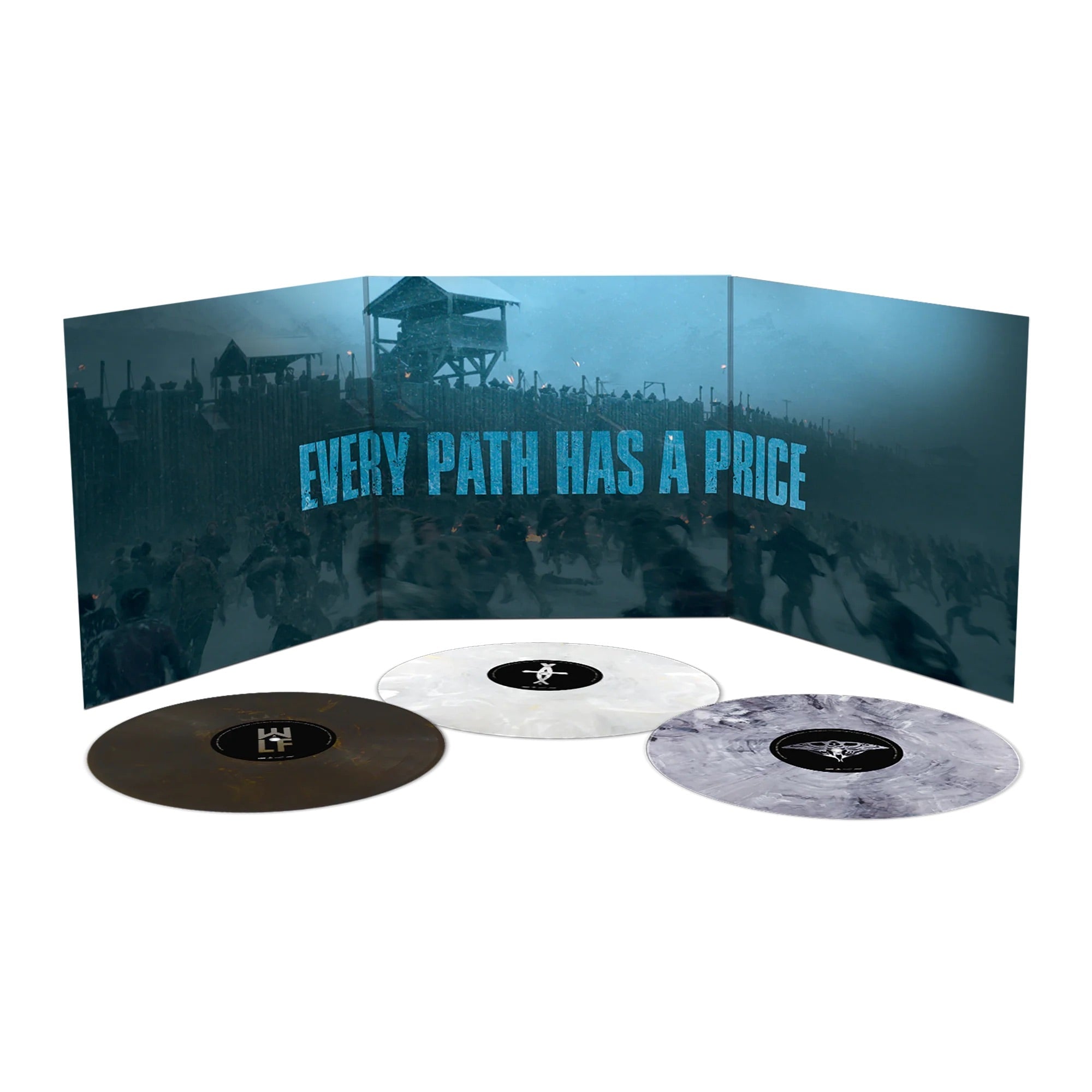 The Last of Us: Season 2 (Soundtrack From The HBO Series) (Deluxe Blend Vinyl 3xLP)