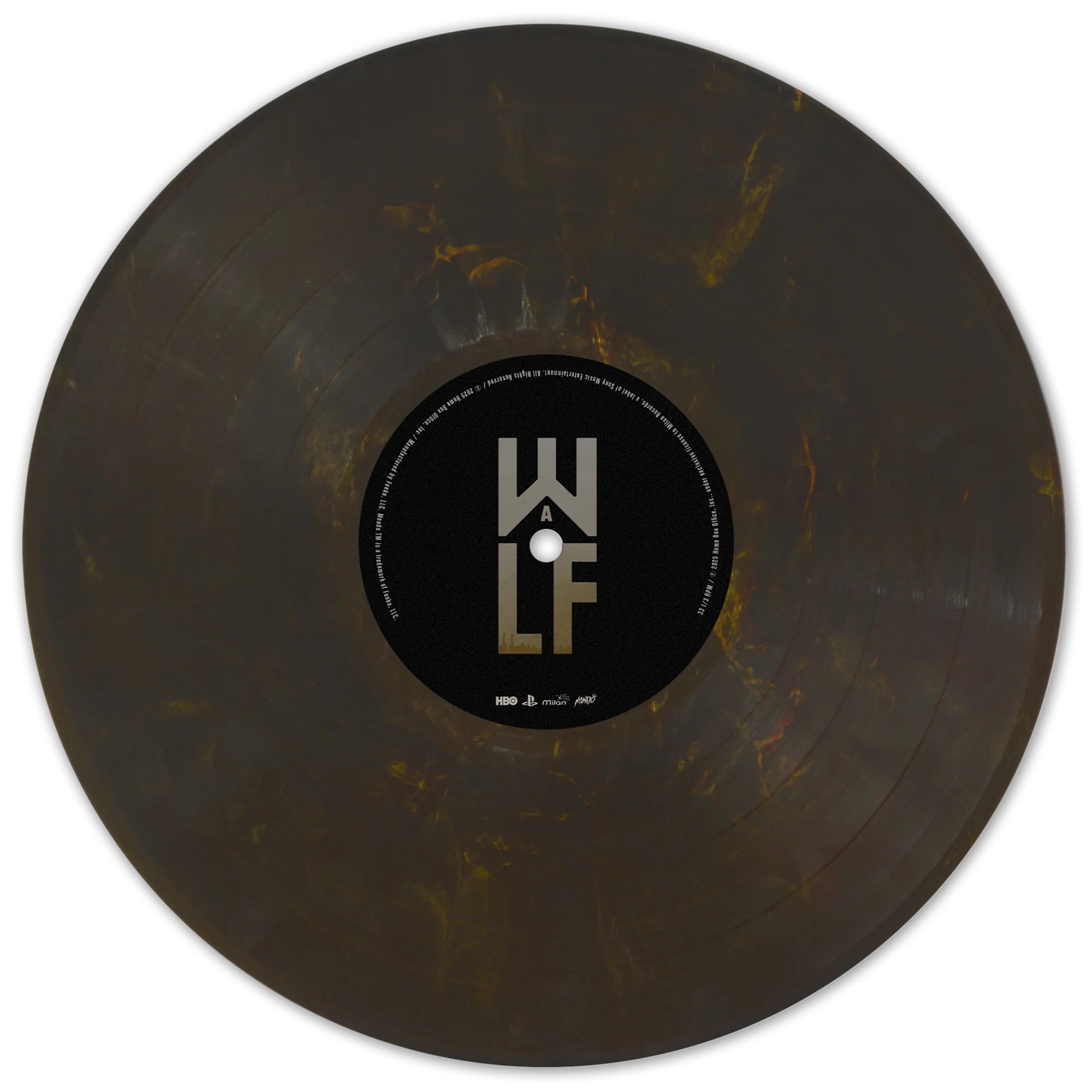 The Last of Us: Season 2 (Soundtrack From The HBO Series) (Deluxe Blend Vinyl 3xLP)