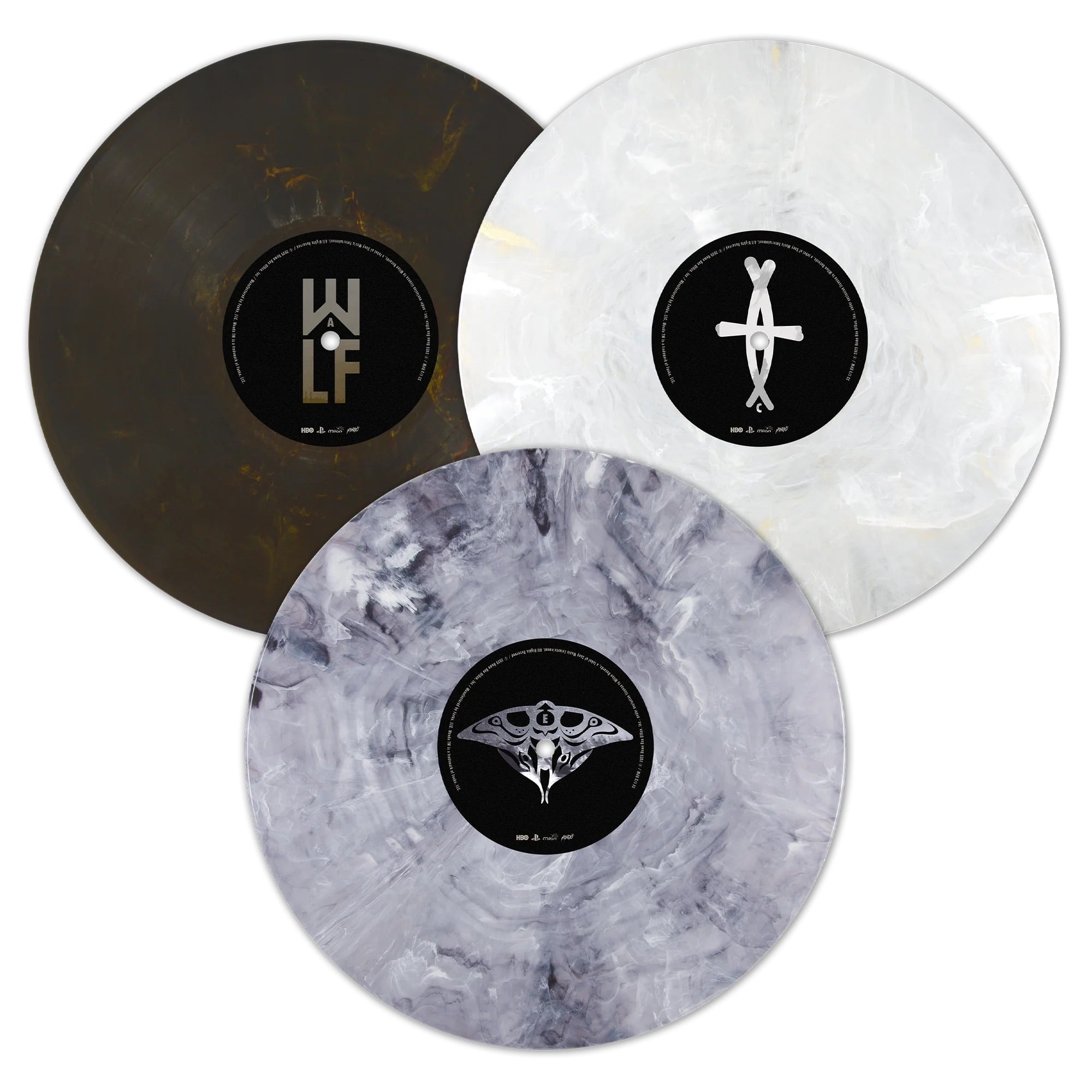 The Last of Us: Season 2 (Soundtrack From The HBO Series) (Deluxe Blend Vinyl 3xLP)
