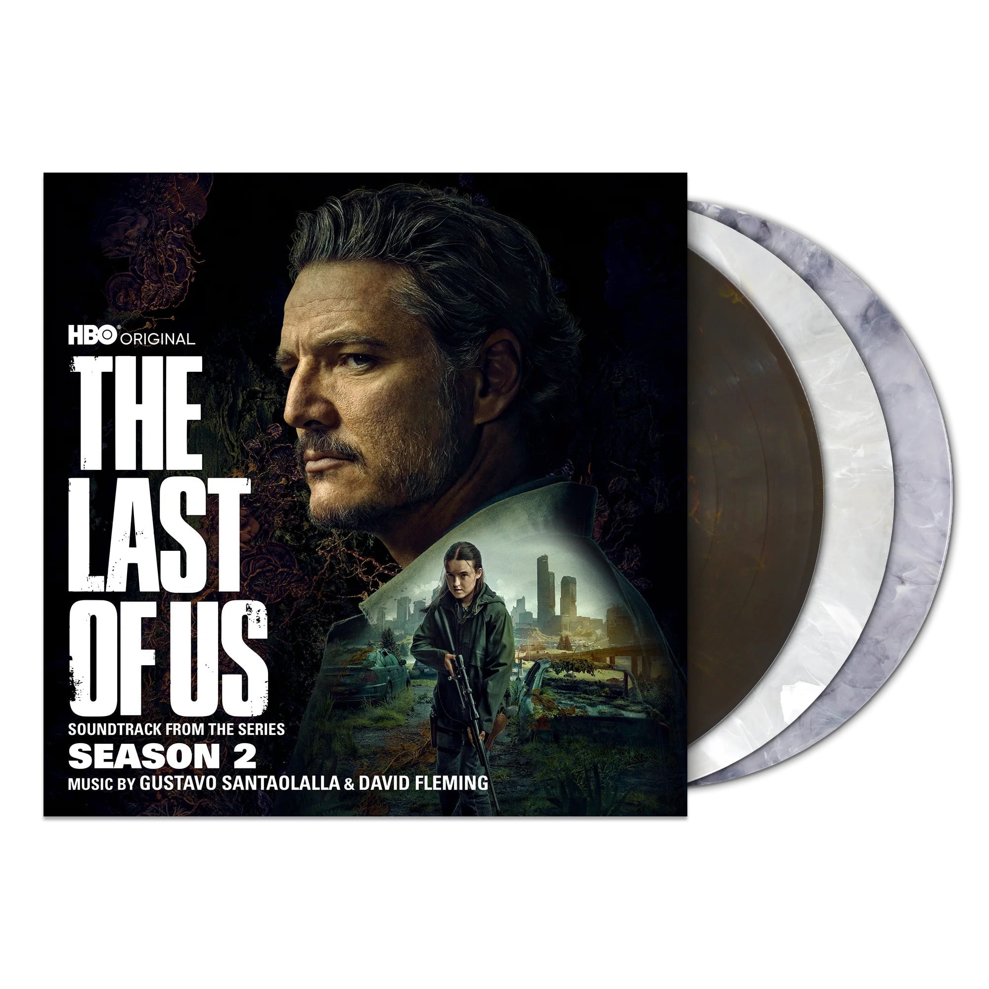 The Last of Us: Season 2 (Soundtrack From The HBO Series) (Deluxe Blend Vinyl 3xLP)
