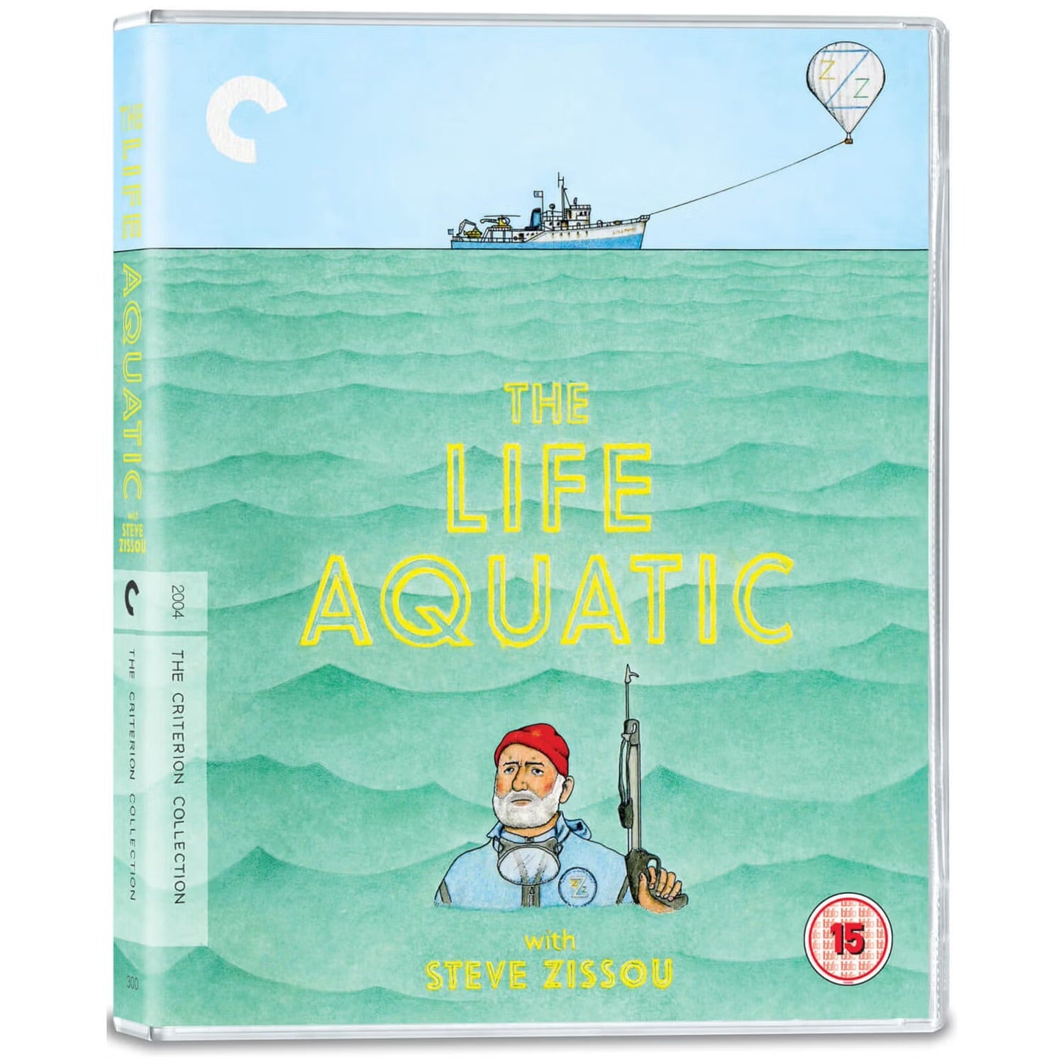 The Life Aquatic with Steve Zissou Водная жизнь (2004) (англ. язык) (Blu-ray) (Criterion)