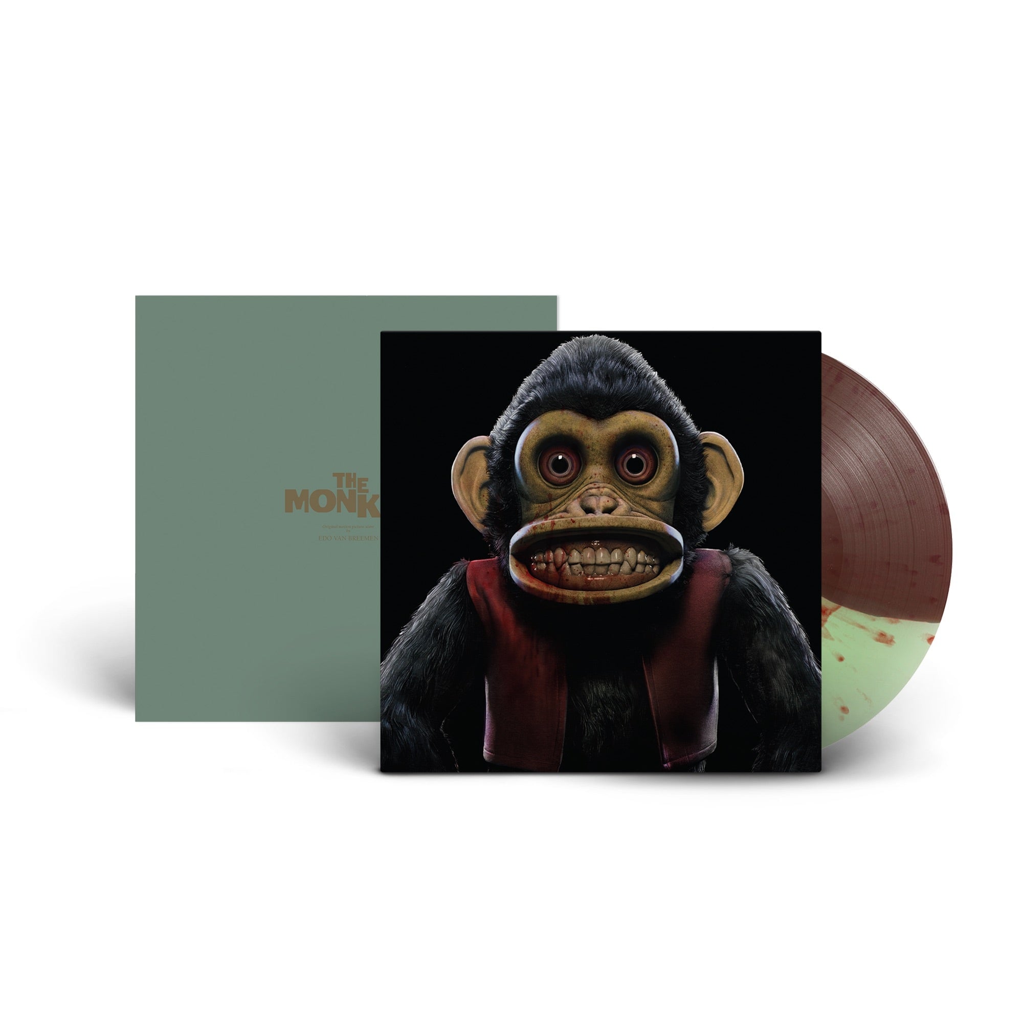 The Monkey (Original Motion Picture Soundtrack) (Multicolor "Monkey" Splatter Vinyl LP) Lenticular edition