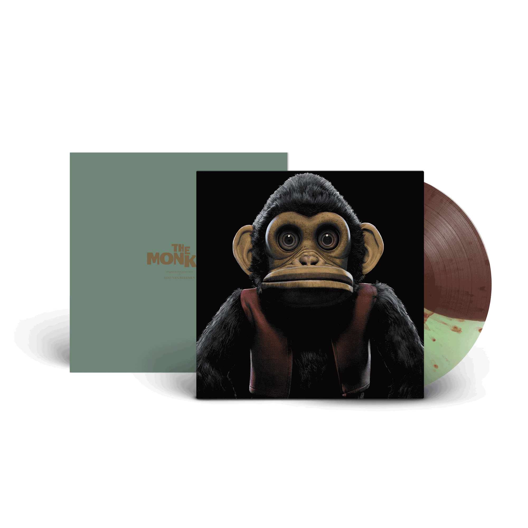 The Monkey (Original Motion Picture Soundtrack) (Multicolor "Monkey" Splatter Vinyl LP) Lenticular edition