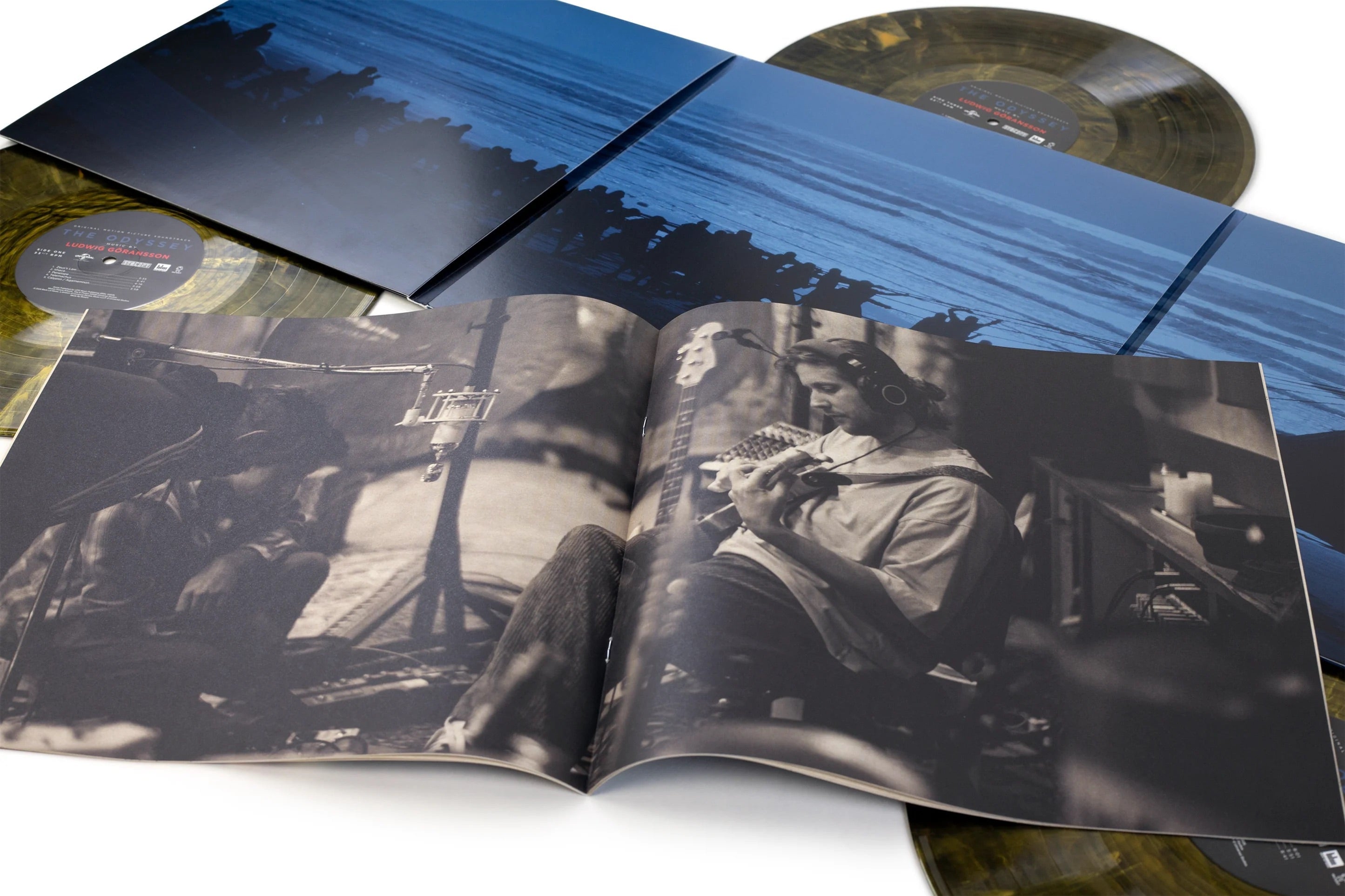The Odyssey (Original Motion Picture Soundtrack) (Exclusive Color Vinyl 3LP)