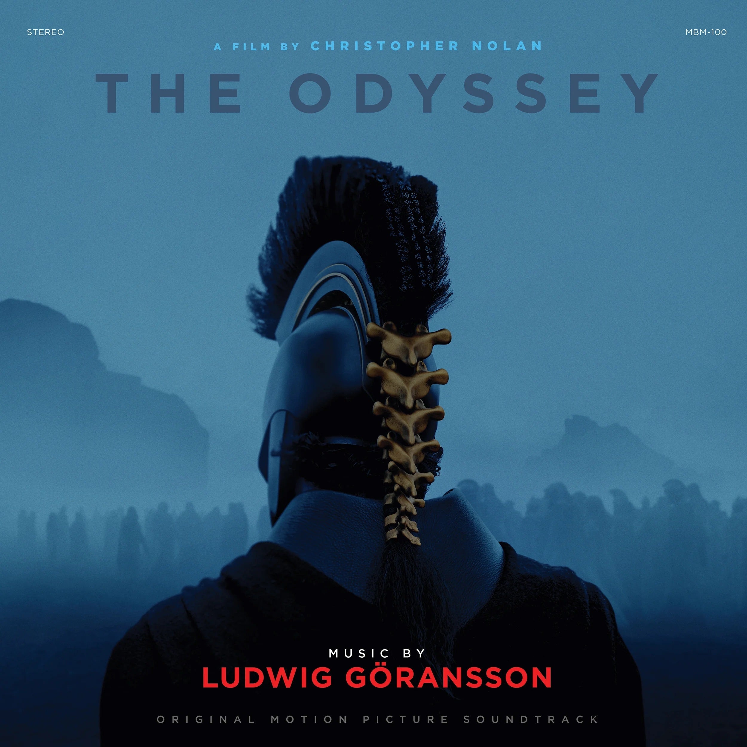 The Odyssey (Original Motion Picture Soundtrack) (Exclusive Color Vinyl 3LP)