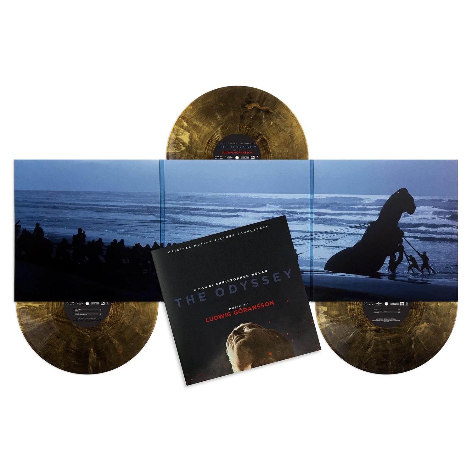 The Odyssey (Original Motion Picture Soundtrack) (Exclusive Color Vinyl 3LP)