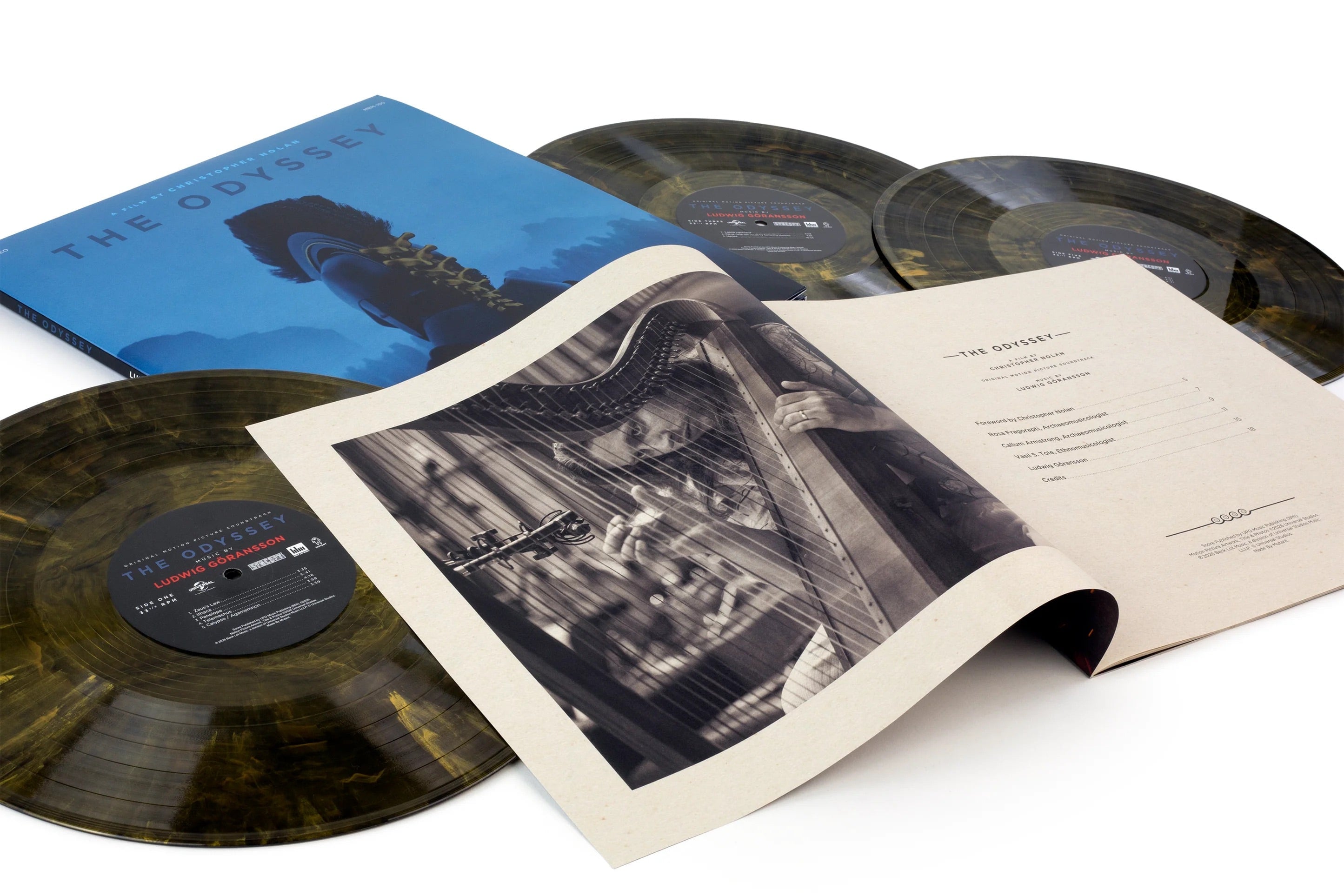 The Odyssey (Original Motion Picture Soundtrack) (Exclusive Color Vinyl 3LP)