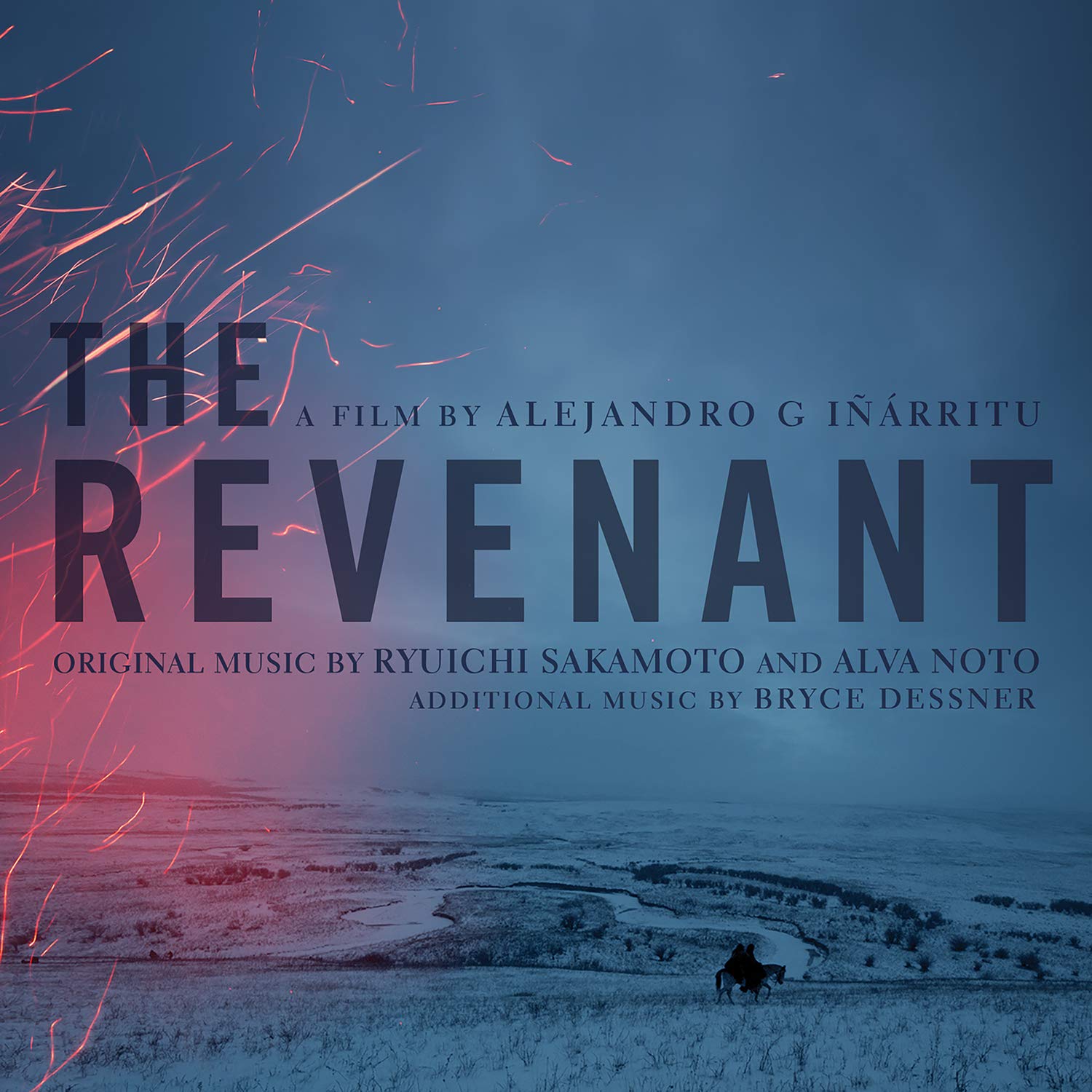 The Revenant (Original Motion Picture Soundtrack) (Black Vinyl 2LP)