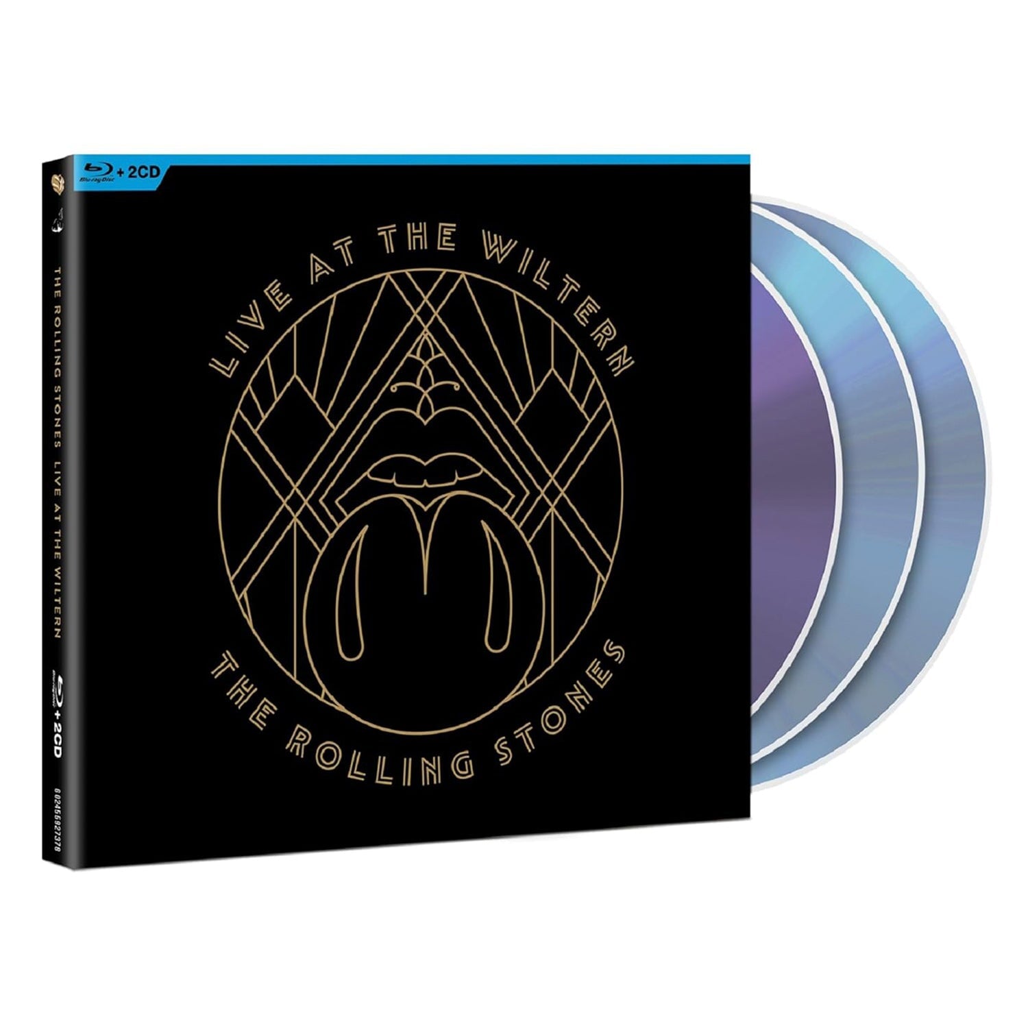 The Rolling Stones: Live at the Wiltern (2022-2023) (Blu-ray + 2 CD)