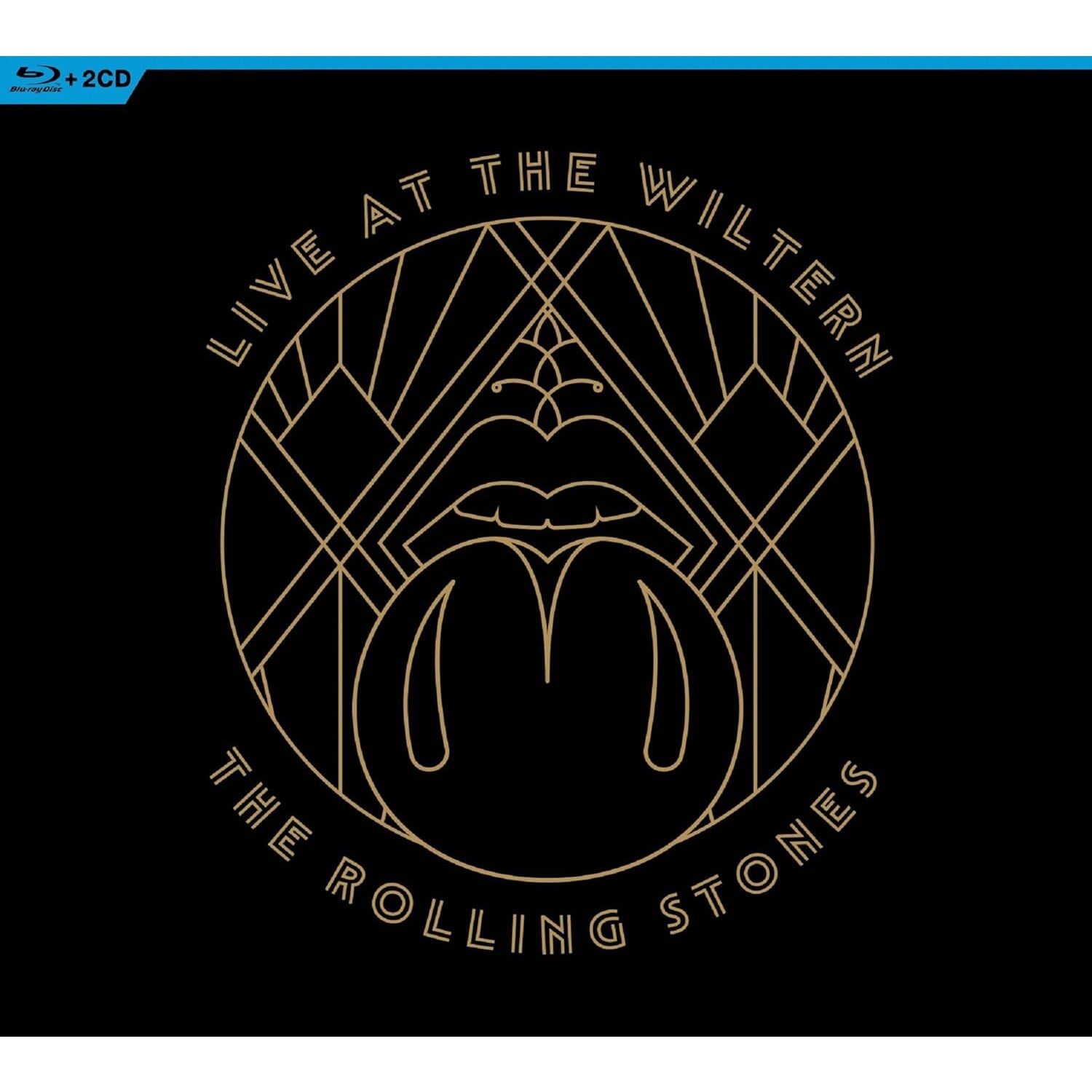 The Rolling Stones: Live at the Wiltern (2022-2023) (Blu-ray + 2 CD)