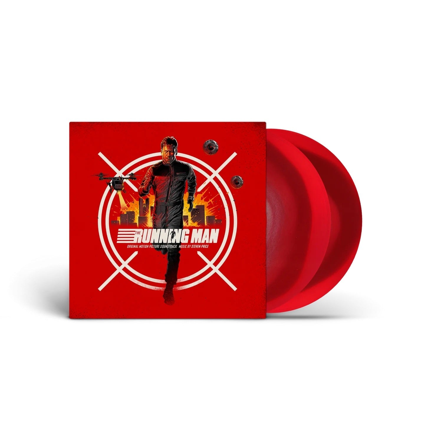 The Running Man (Original Motion Picture Score) (Color Vinyl 2LP)